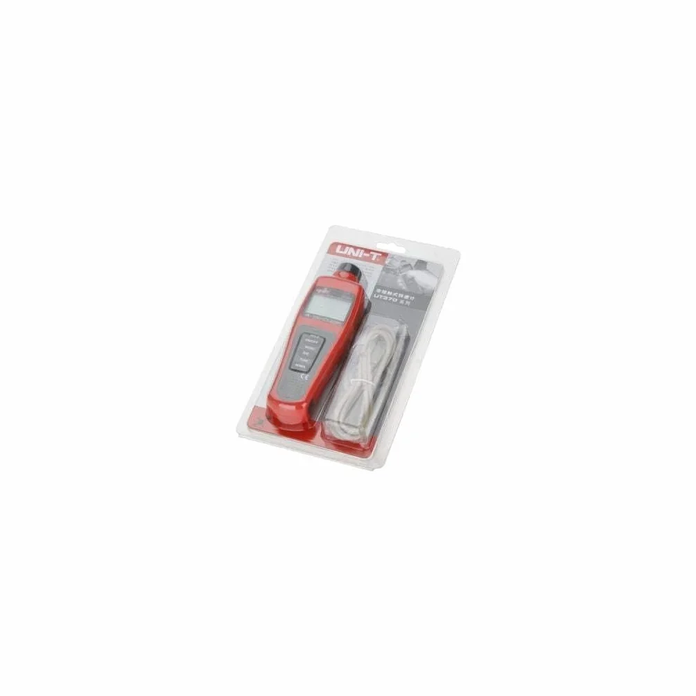 UNI-T UT370 Series Digital Tachometer Non-Contact RPM Tester 5-20cm USB Data Hold