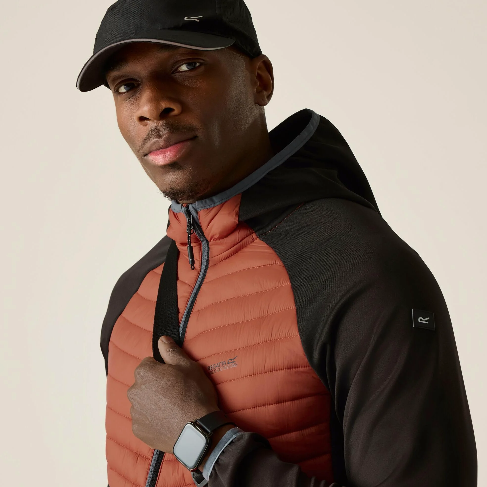 Regatta Hombre Bata Cambiadora Impermeable, Cactus Camo