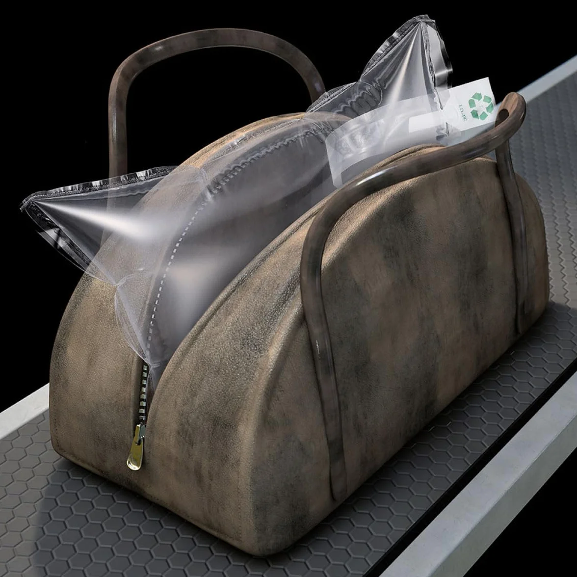 Bolsa Inflable de Aire para Embalaje 25x40 cm, 50 Unidades, Cojín Anticolisión para Protección de Paquetes