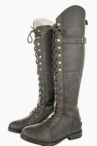 HKM Unisex Dublin Winter Botas de montar Marrón 36