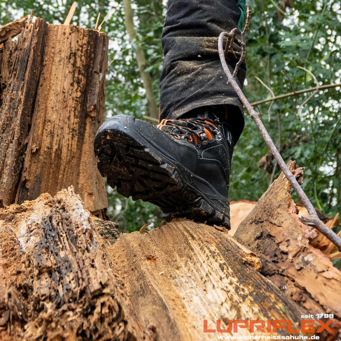 Lupriflex Sportive Hunter 3-630 Botas de protección contra Cortes Clase 1