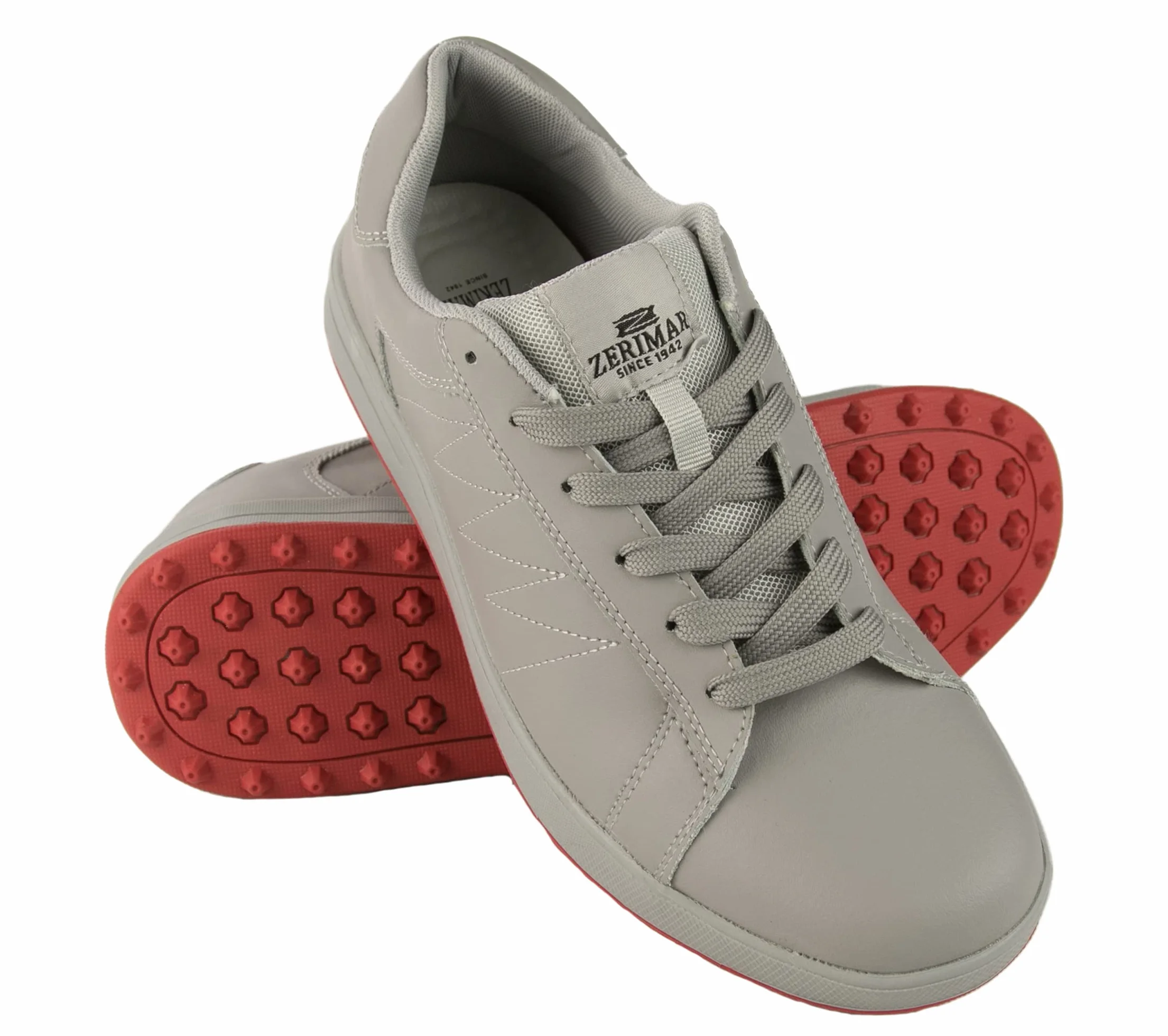 Zerimar Zapatos de Golf Hombre | Zapatos Hombre Deportivos | Zapatos Hombre Golf | Zapatillas Deporte Hombres | Zapatillas de Golf Hombre | Zapato Golf Piel |