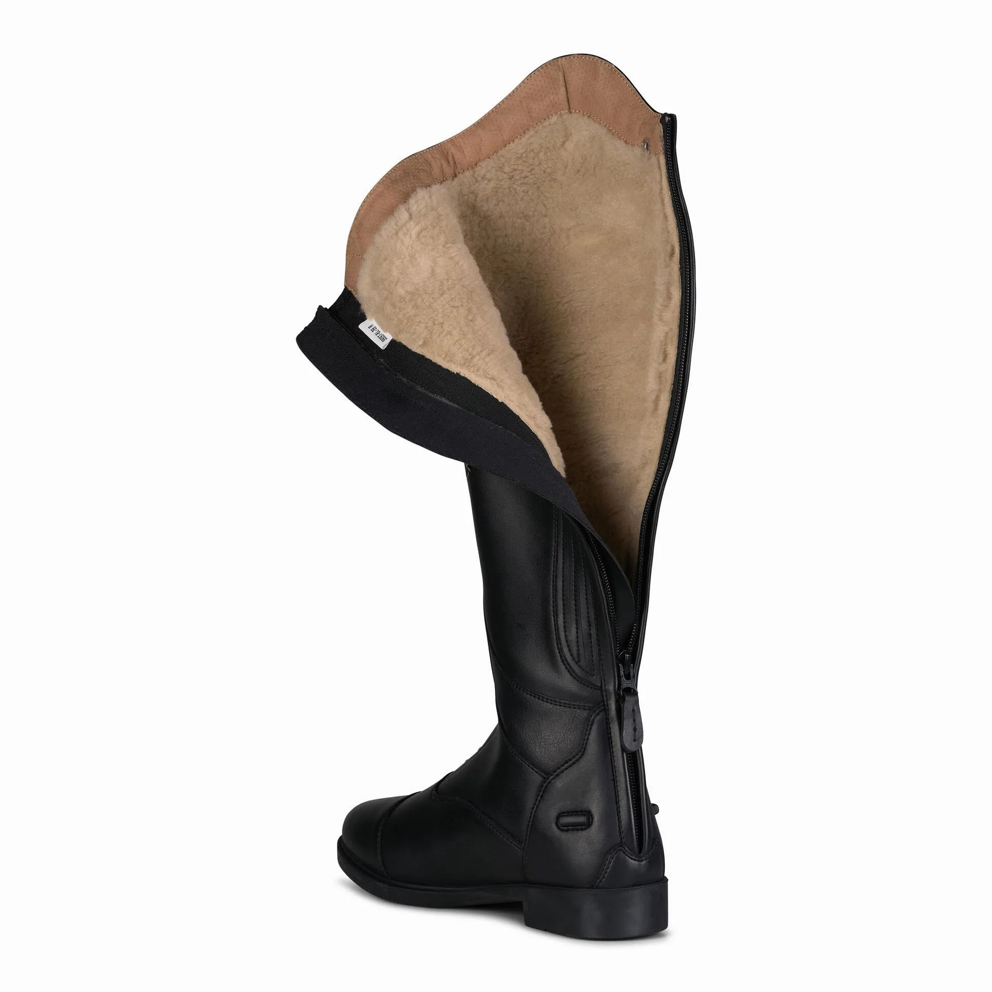 HORZE Botas de equitación de invierno para mujer, térmicas