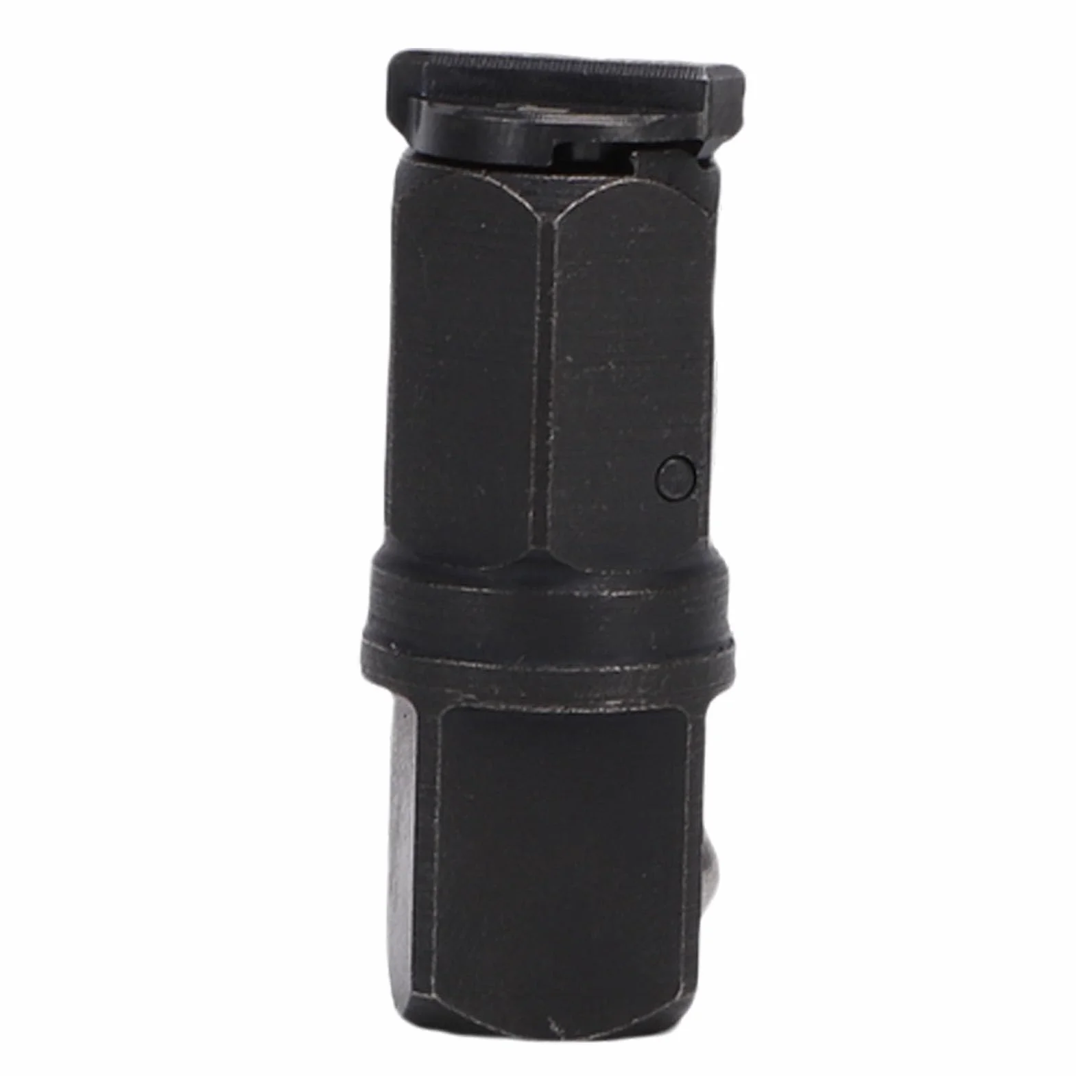 Adaptador de Yunque de Trinquete 1/2 Pulgada, Reemplazo de Acero Al Carbono con Bloqueo Hexagonal Antideslizante