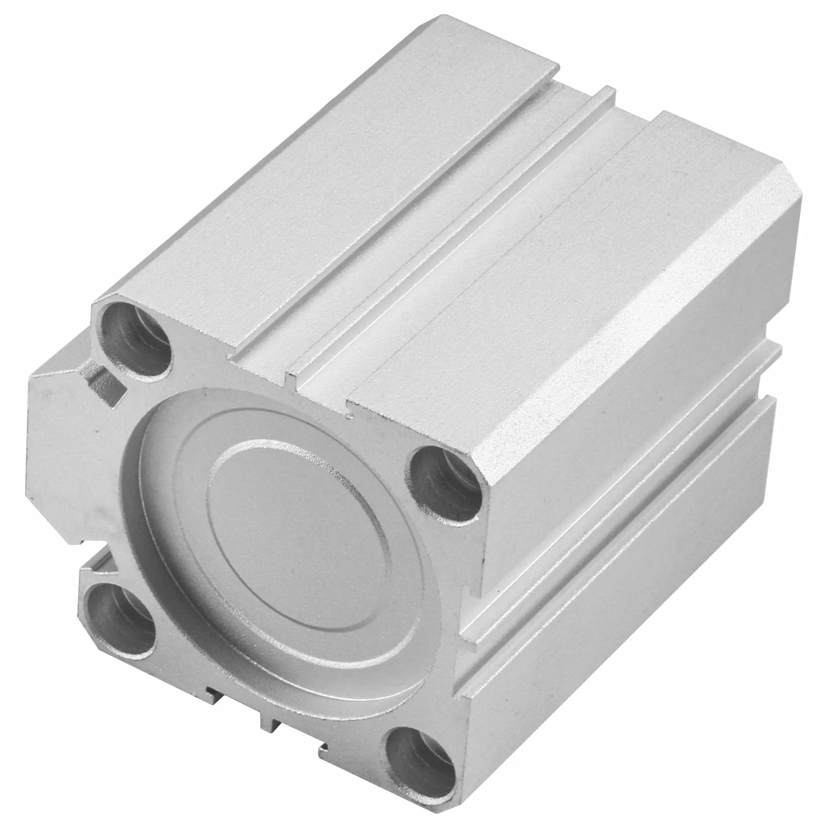 Heschen Cilindro Neumático Compacto SDA 50-50 Doble Efecto 50mm Carrera 1/4 PT