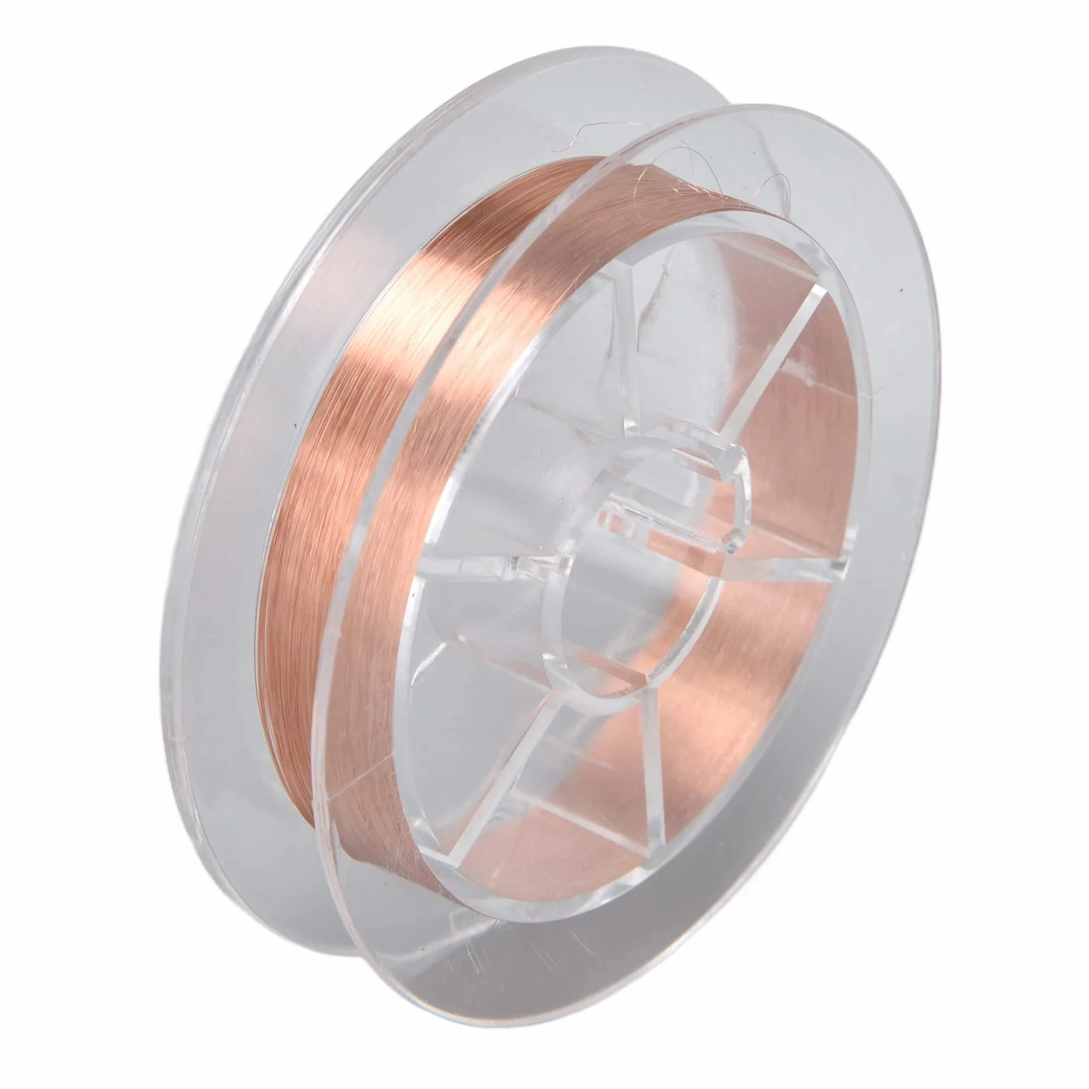 Alambre de Cobre 0,02 mm 120 m Alambre de Bobinado Magnético Esmaltado para Componentes Electrónicos