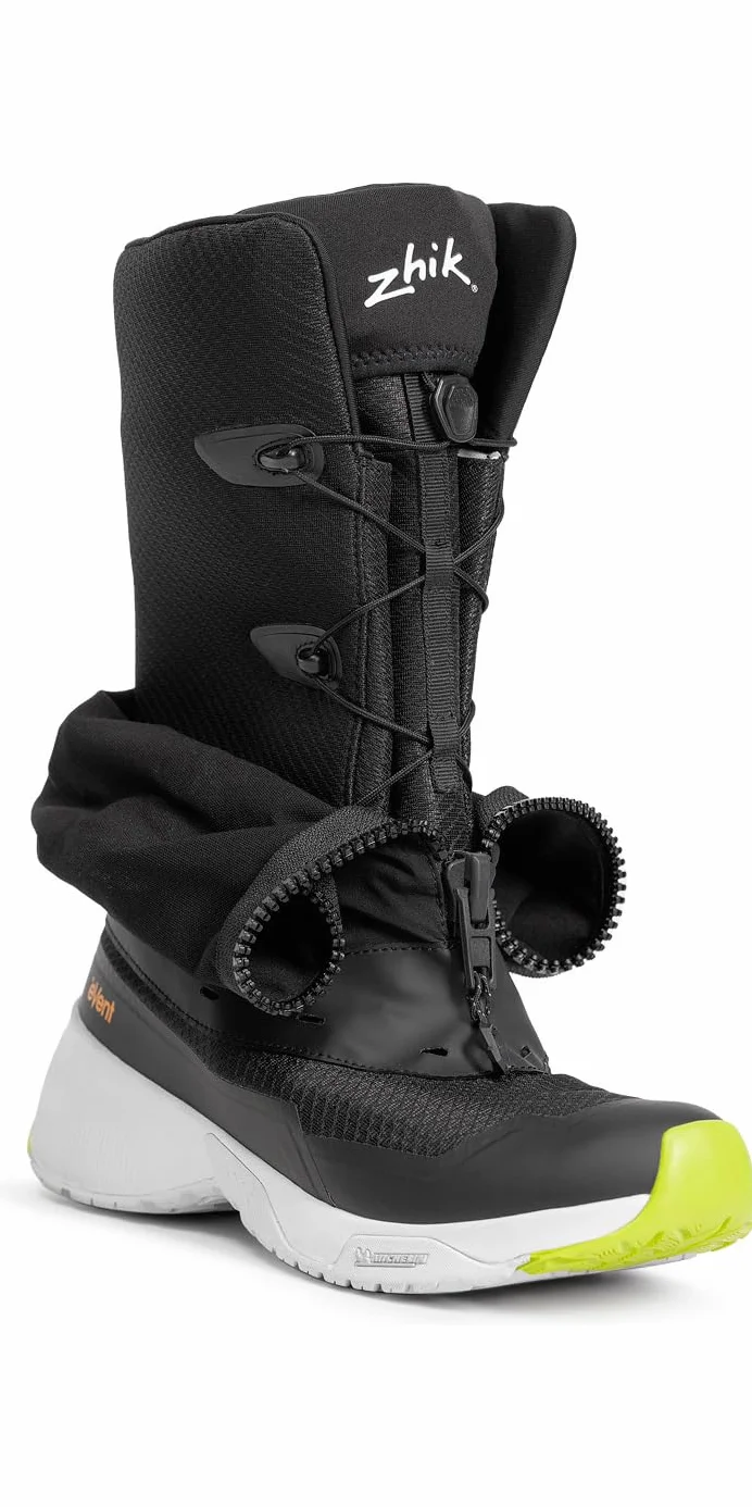 Zhik Mens Seaboot 700 Sealed Sailing Boots YBT-700 - Black -