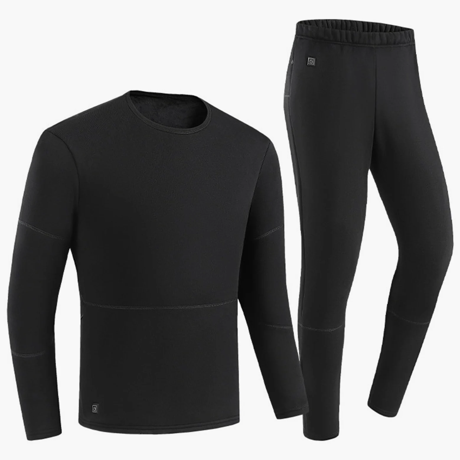 Calefacción eléctrica de invierno para hombre, ropa interior térmica, ropa interior funcional, temperatura inteligente, ropa interior térmica de invierno, ropa interior térmica para esquiar
