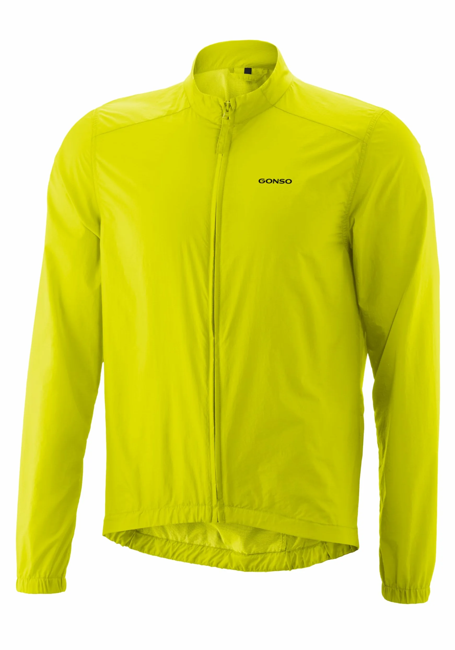 Gonso Adventure Jacket Wind M, Chaqueta ligera para hombre | Chaqueta para ciclismo, running o actividades al aire libre, Ajuste holgado, Cortavientos, Transpirable, Tamaño compacto