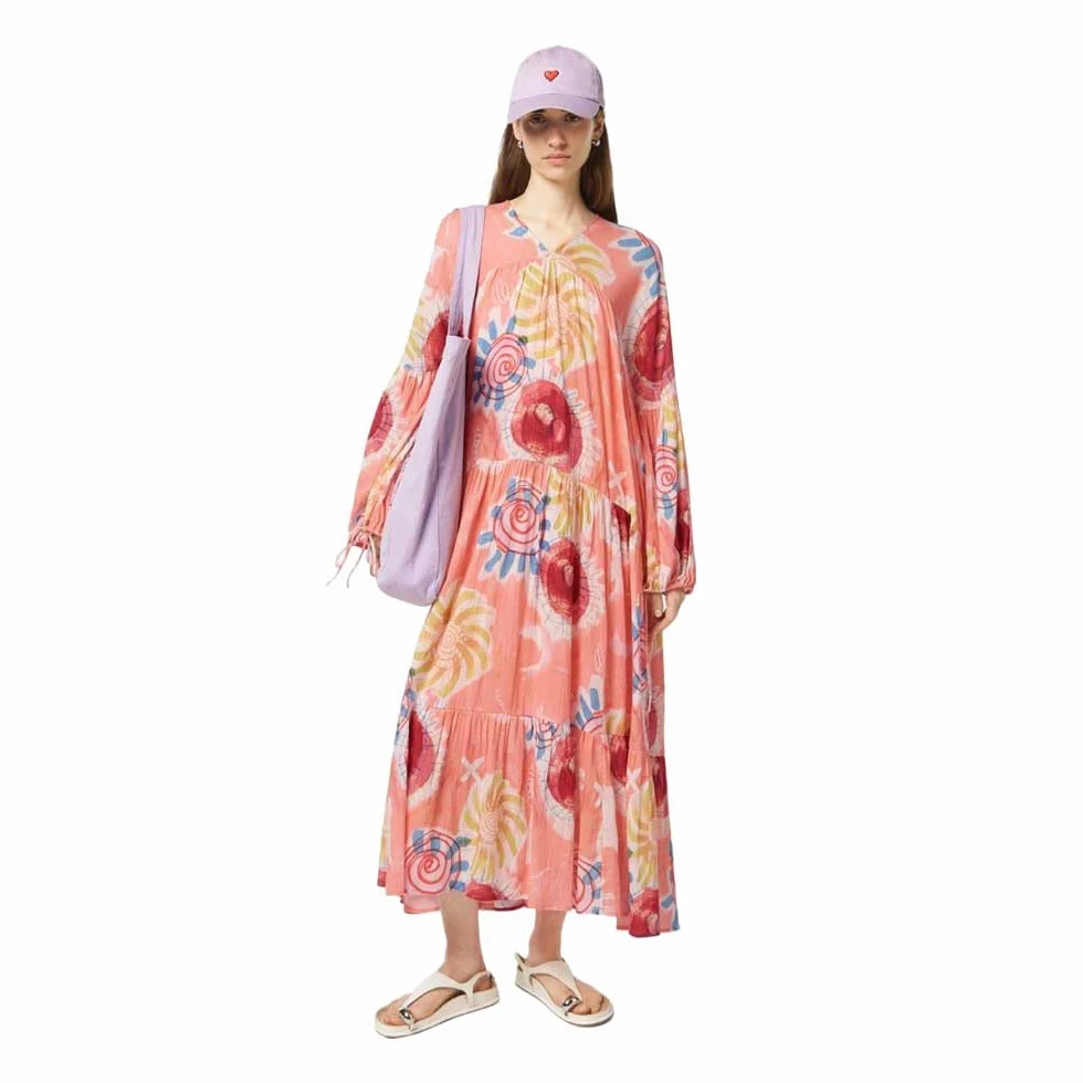 Scotch & Soda Printed Maxi Dress Vestido Informal para Mujer