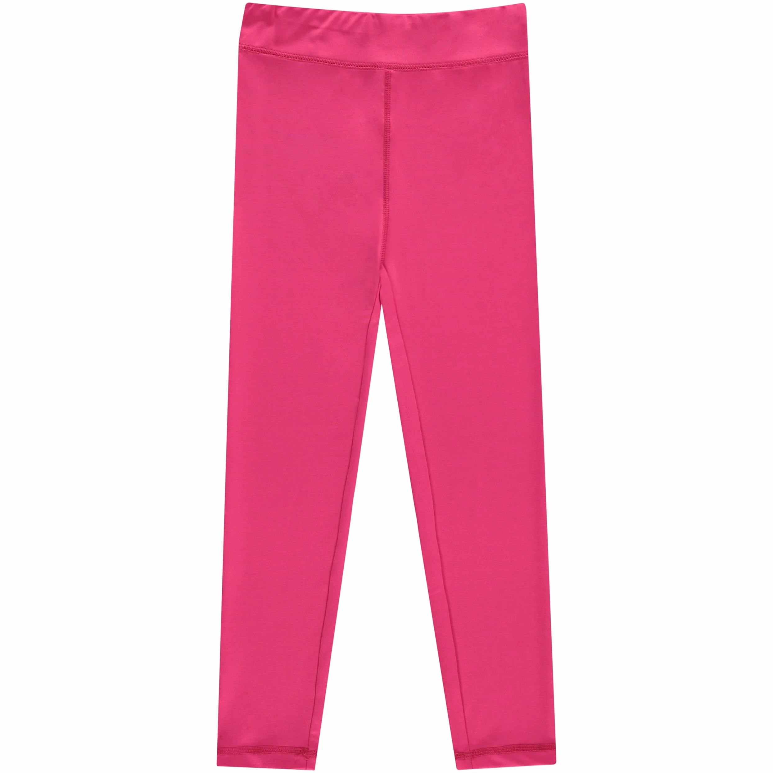 BTween Conjunto de 4 leggings para niñas, ejercicio, mallas deportivas con cintura ancha para niñas