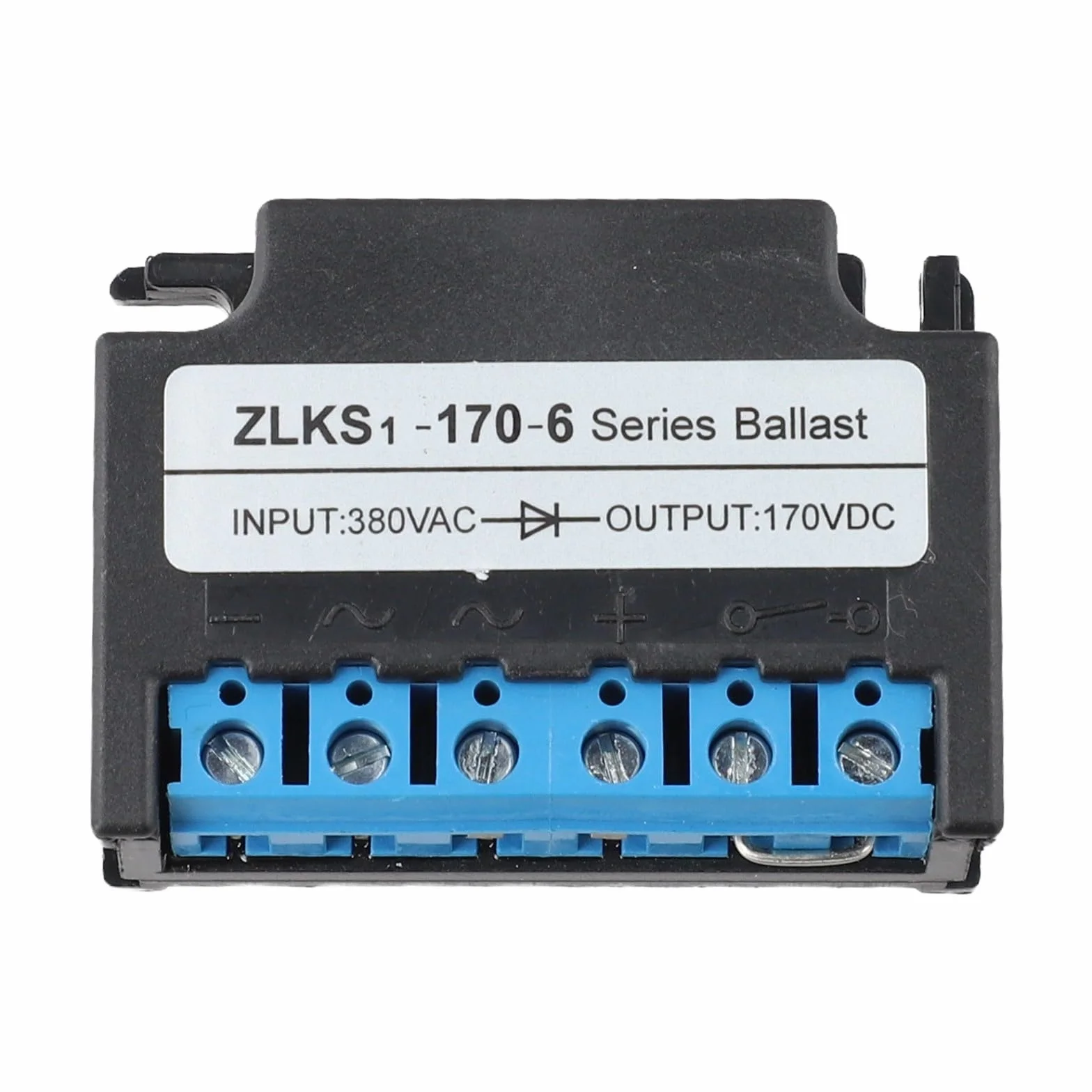 Rectificador de freno electromagnético ZLKS1 99V/170V DC 220V/380V AC