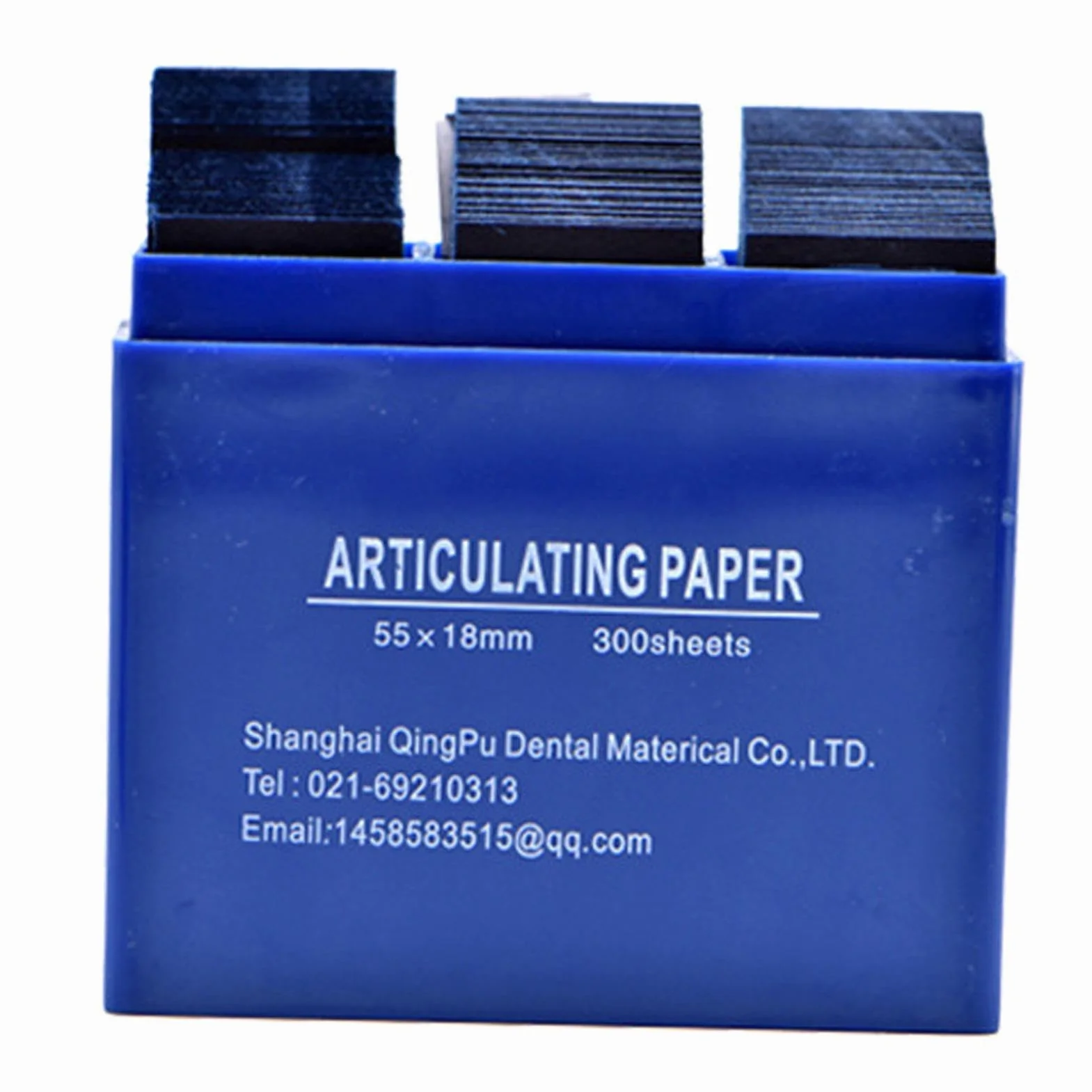 Papel articulado para dientes 300 hojas alta sensibilidad ajuste oclusal