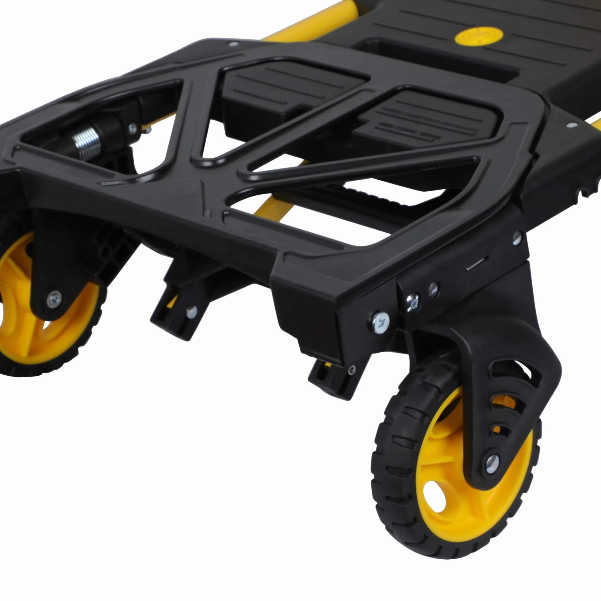 Stanley SXWTD-FT585 2-en-1 Carro y Caretilla Plegable 70kg 137kg Plástico/Acero