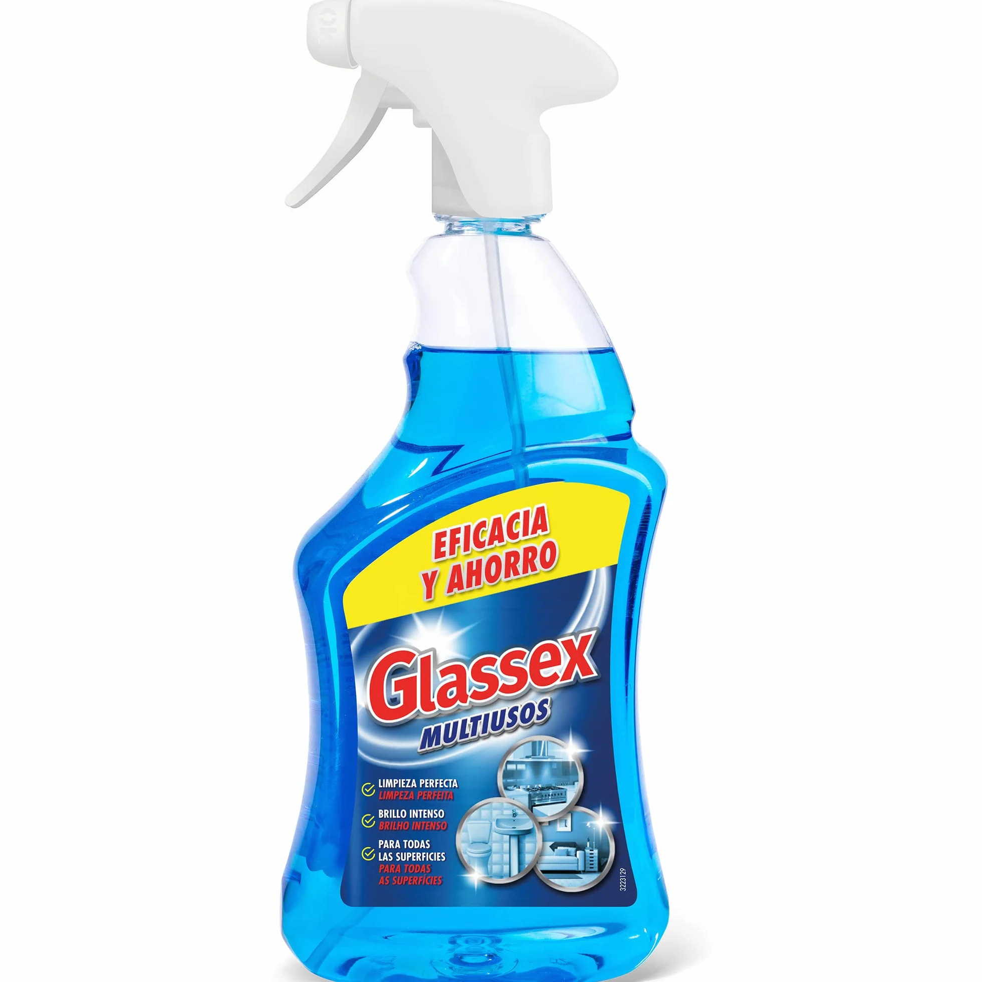 Glassex Limpiador multiusos y cristales pistola spray 750 ml