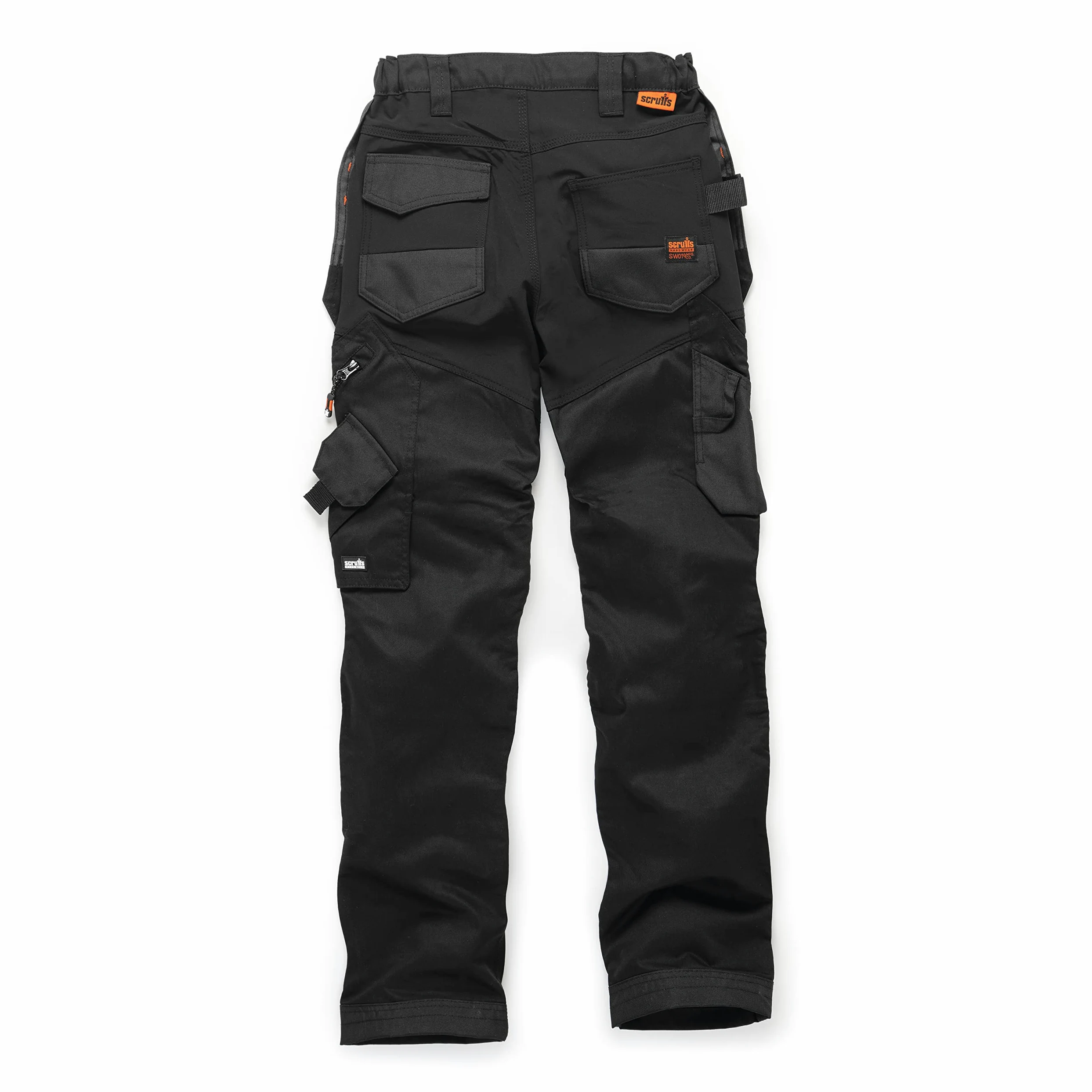 Scruffs Trouser Trade Flex Holster-Pantalones para Mujer