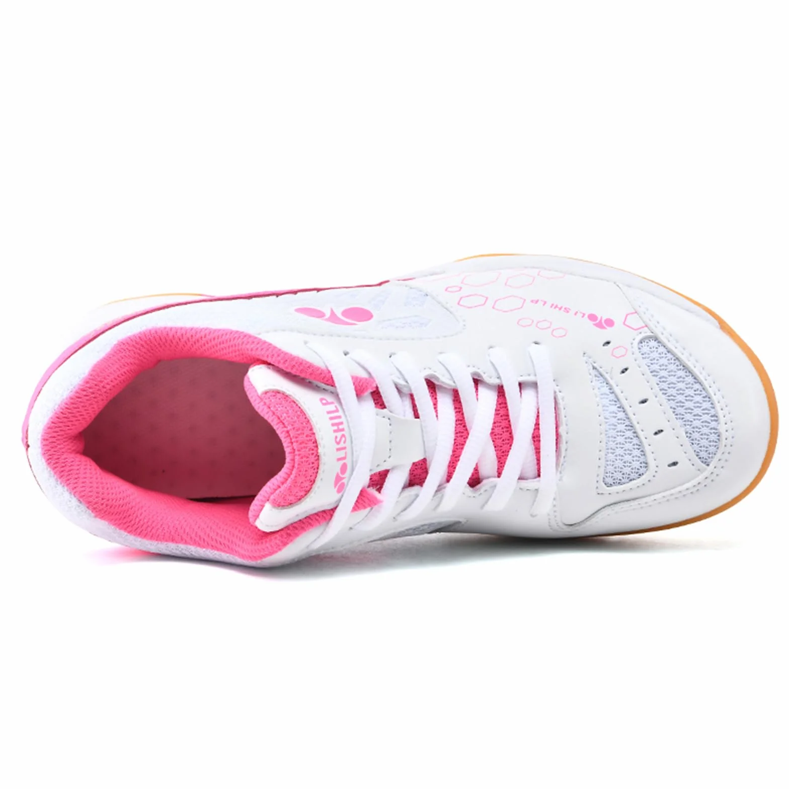 JiuQing Zapatillas De Bádminton para Hombre Y Mujer Zapatillas De Interior Zapatillas Ligeras para Squash Y Voleibol