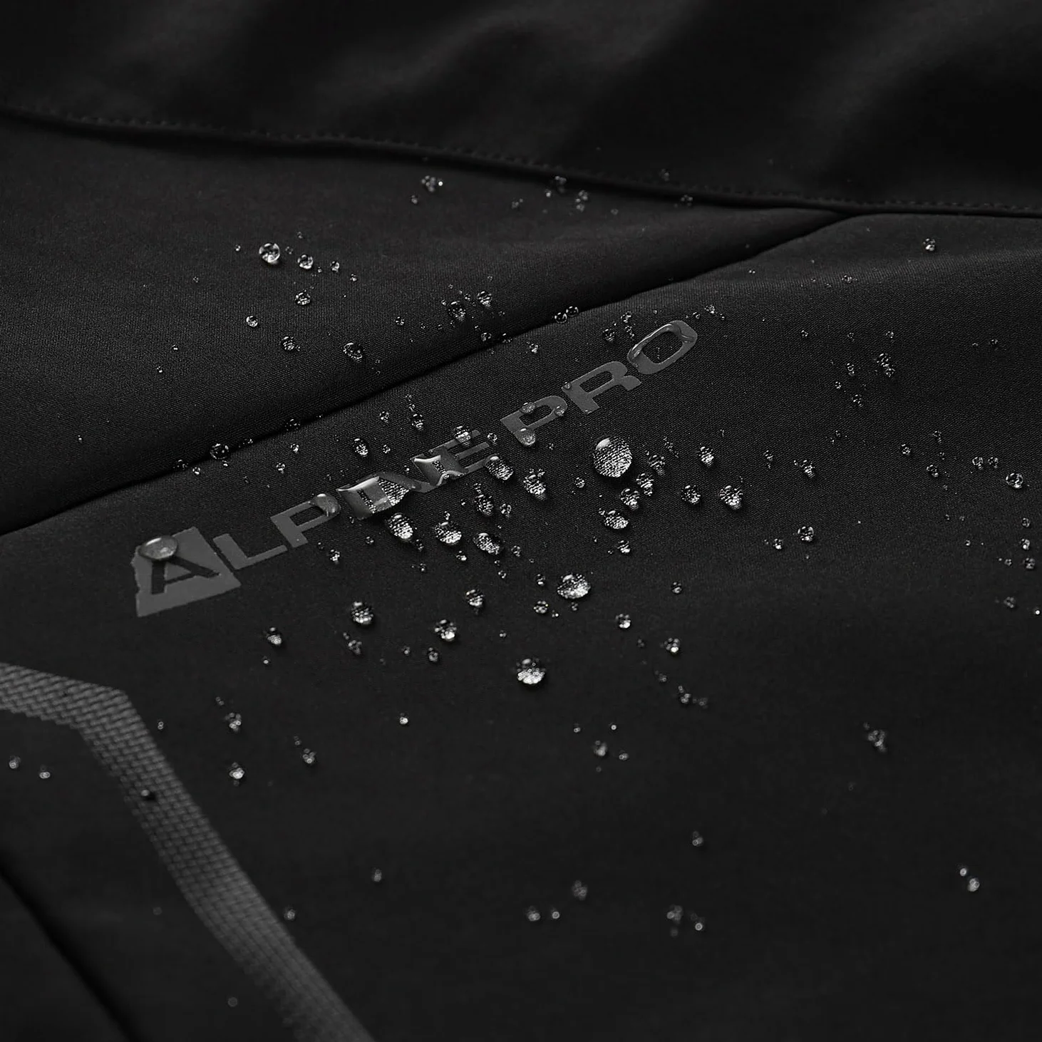 Alpine Pro - Chaqueta deportiva impermeable y cortavientos, unisex, chaqueta de entretiempo funcional para primavera, senderismo, correr, ciclismo y exteriores