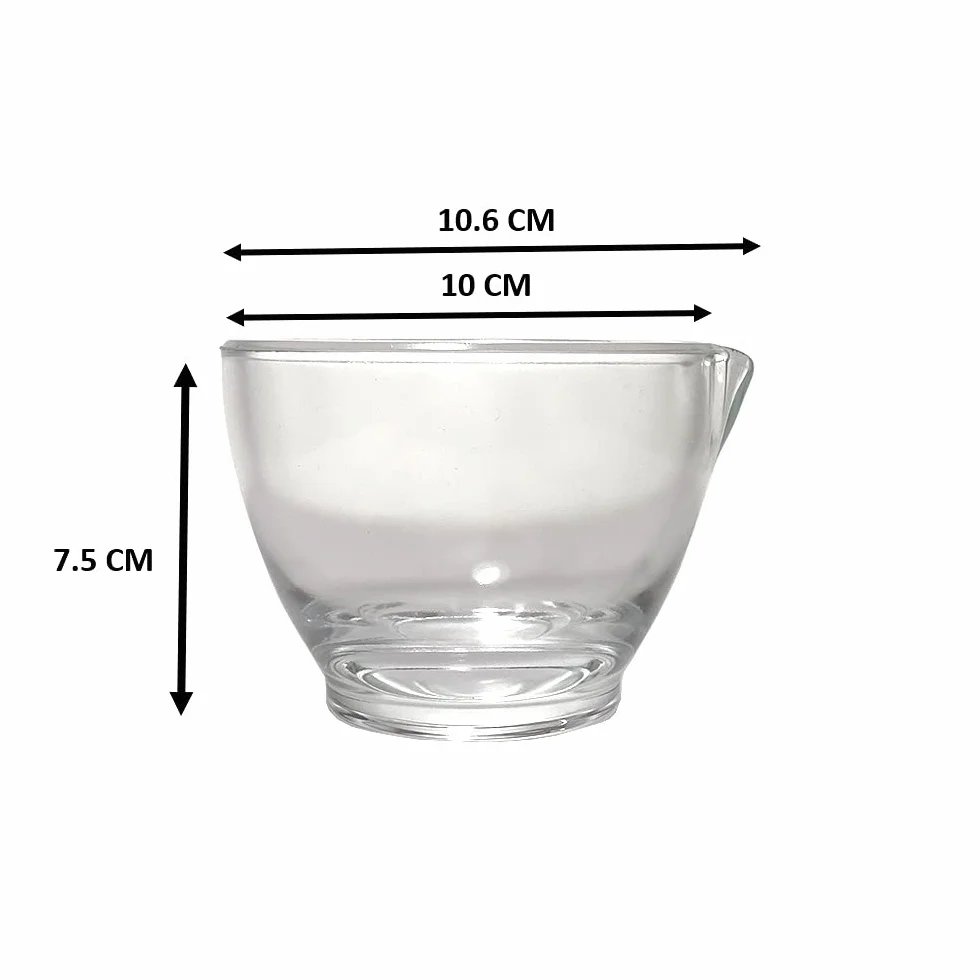 KENZIUM Mortero con Mano 250 ml Vidrio Laboratorio