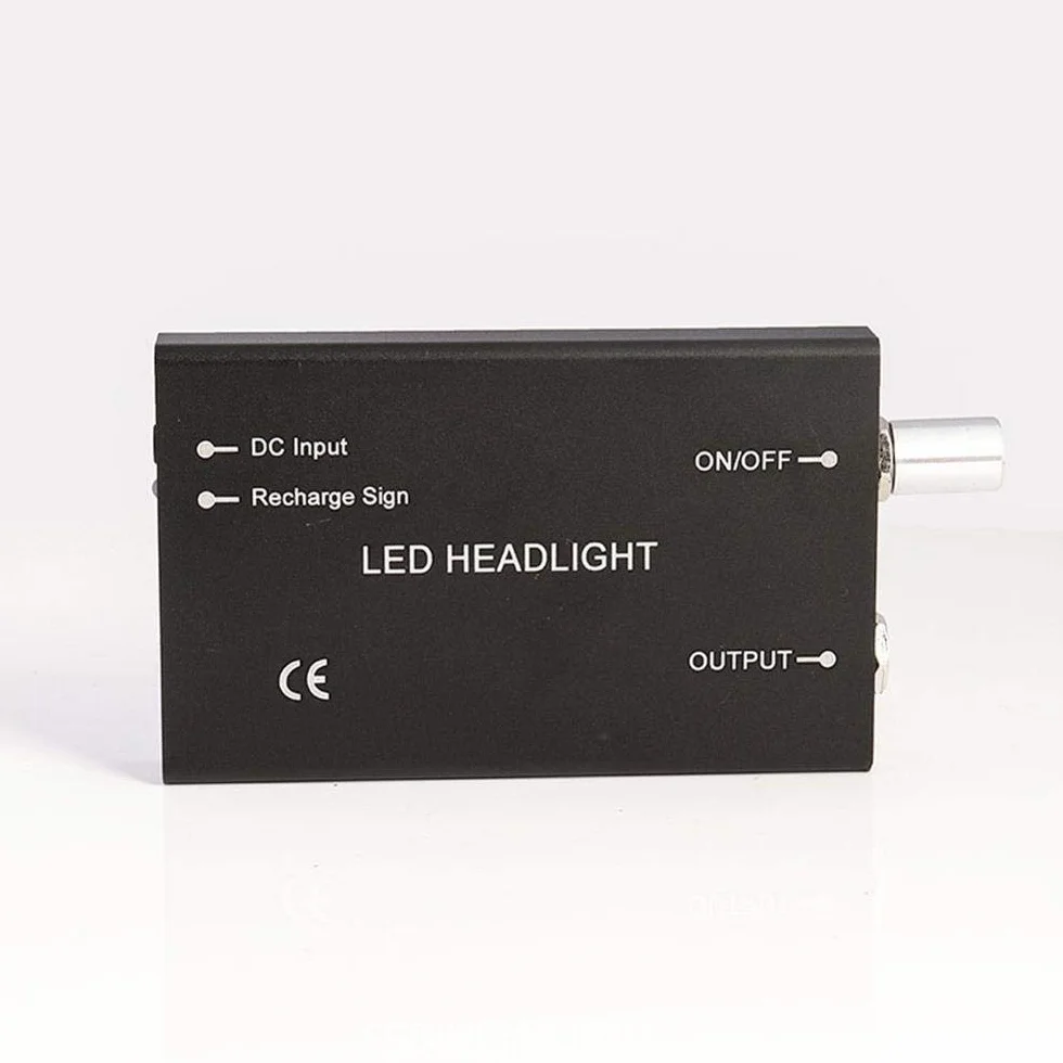 Luz De Cabeza Dental LED 5W Linterna para Lupa Dental Laboratorio Lupa Médica Binocular
