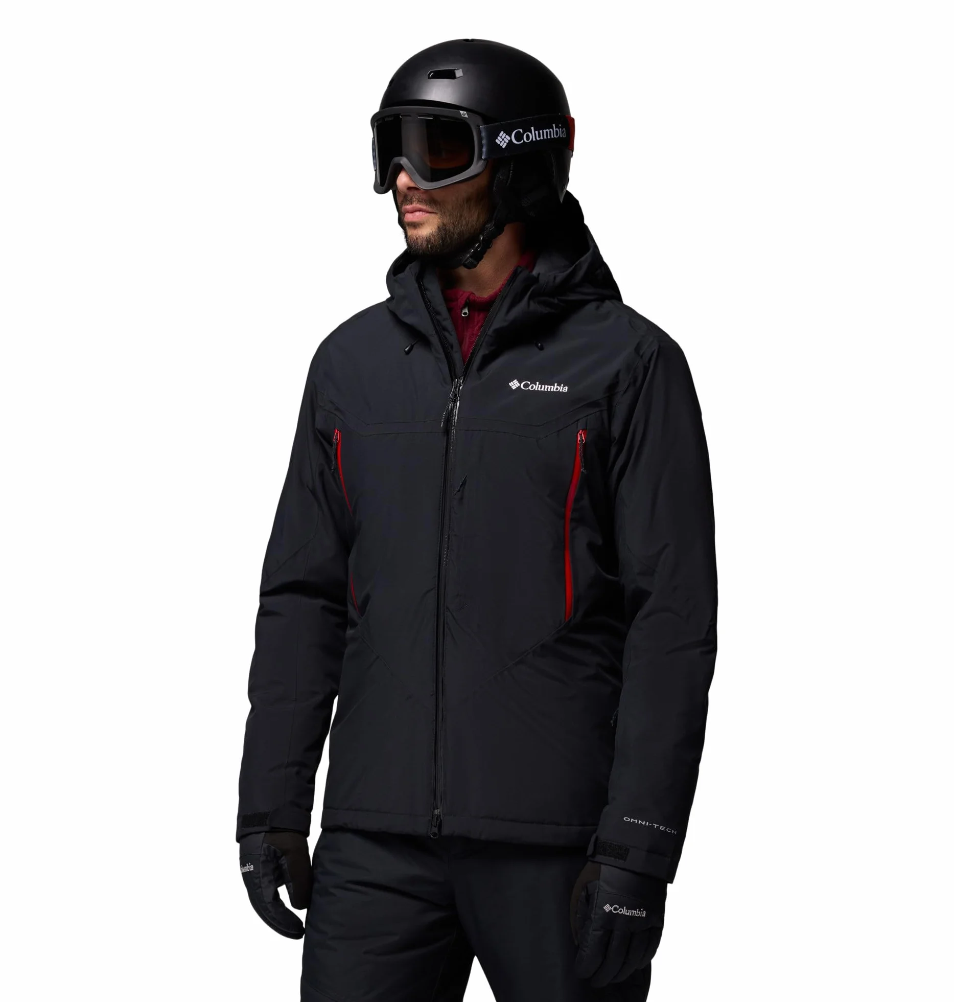 Columbia Liftline Jacket Chaqueta de esquí Hombre (Pack de 1)
