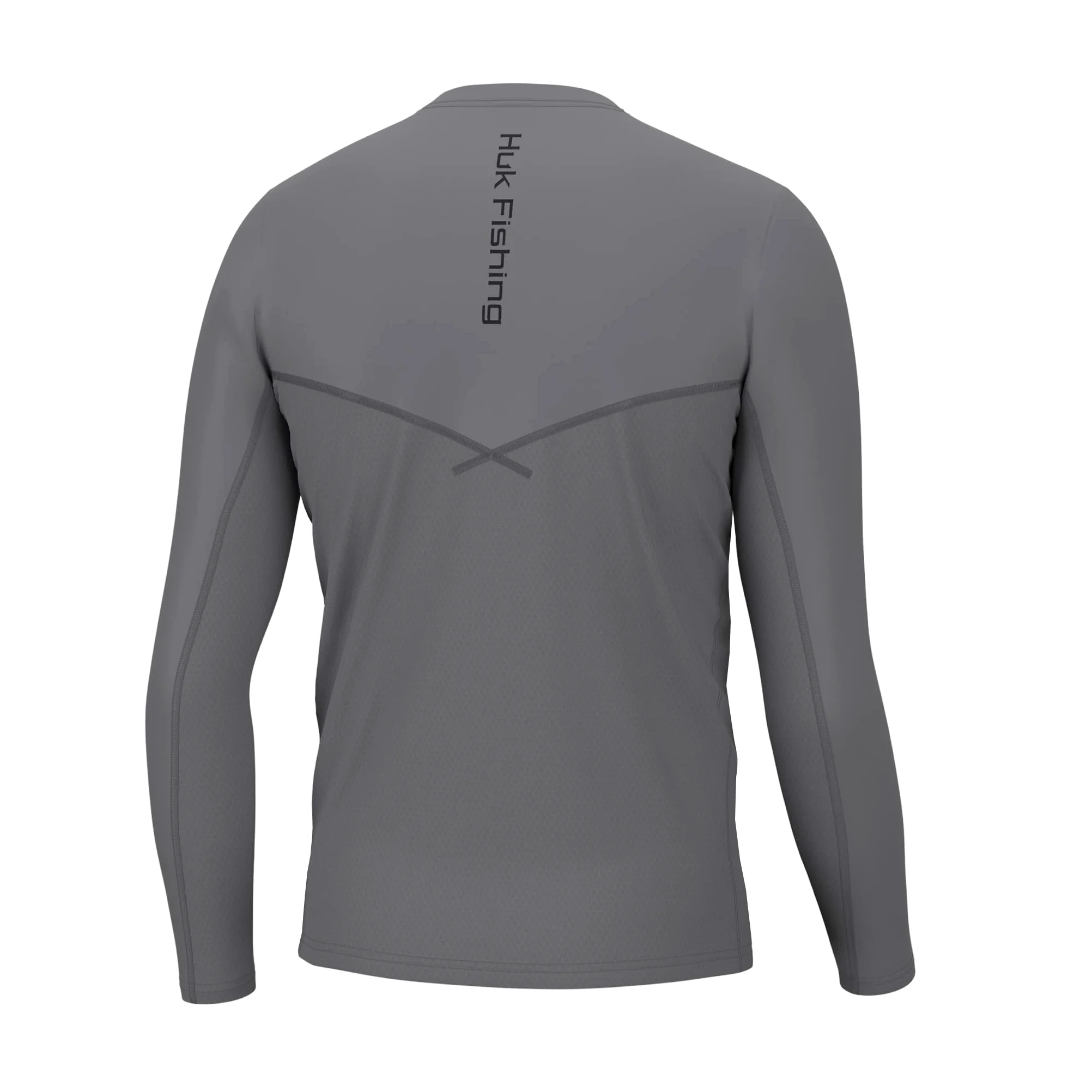 HUK Icon X Camisa de Manga Larga | Camisa de Pesca con Protección Solar Camisa Hombre (Pack de 1)