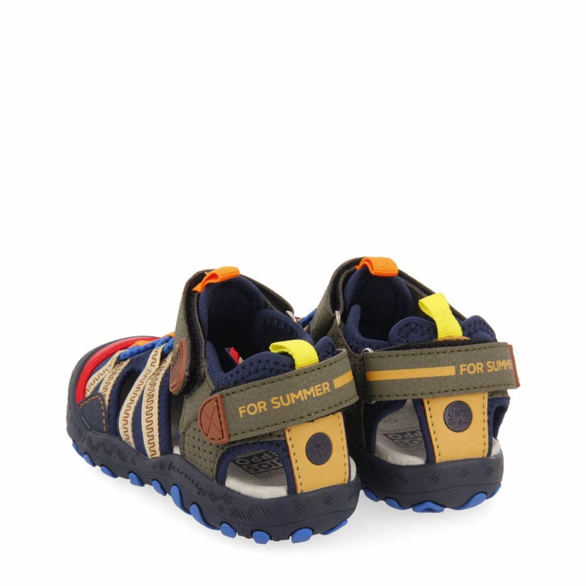 GIOSEPPO Sandalias Deportivas Multicolor para niño guatape