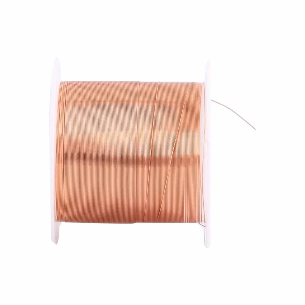 MiOYOOW Alambre de Cobre Esmaltado 0.2mm 20m Bobina Magnética para Transformador Motor Altavoz