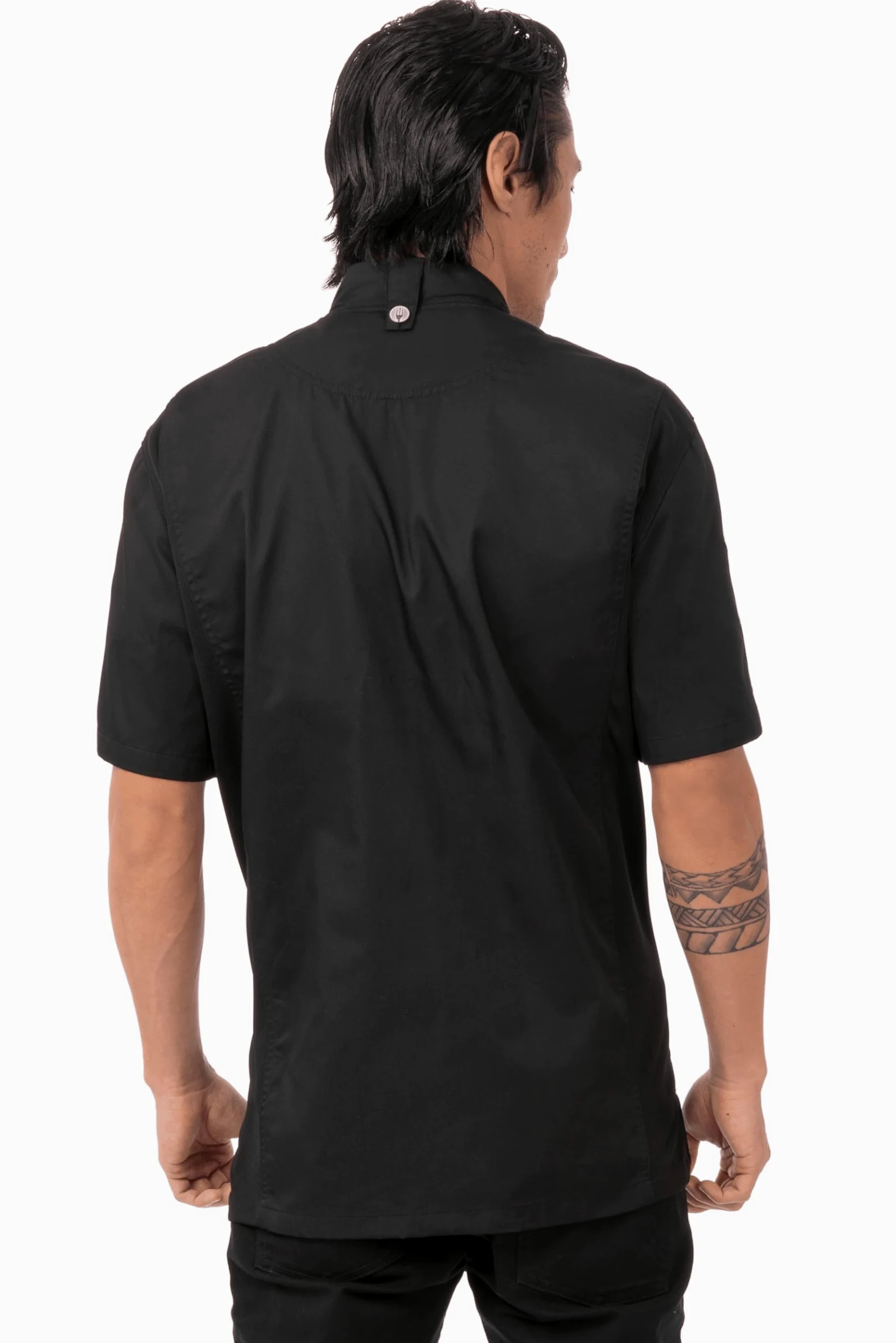 Chef Works Springfield Chaqueta de Chef Hombre Pack de 1