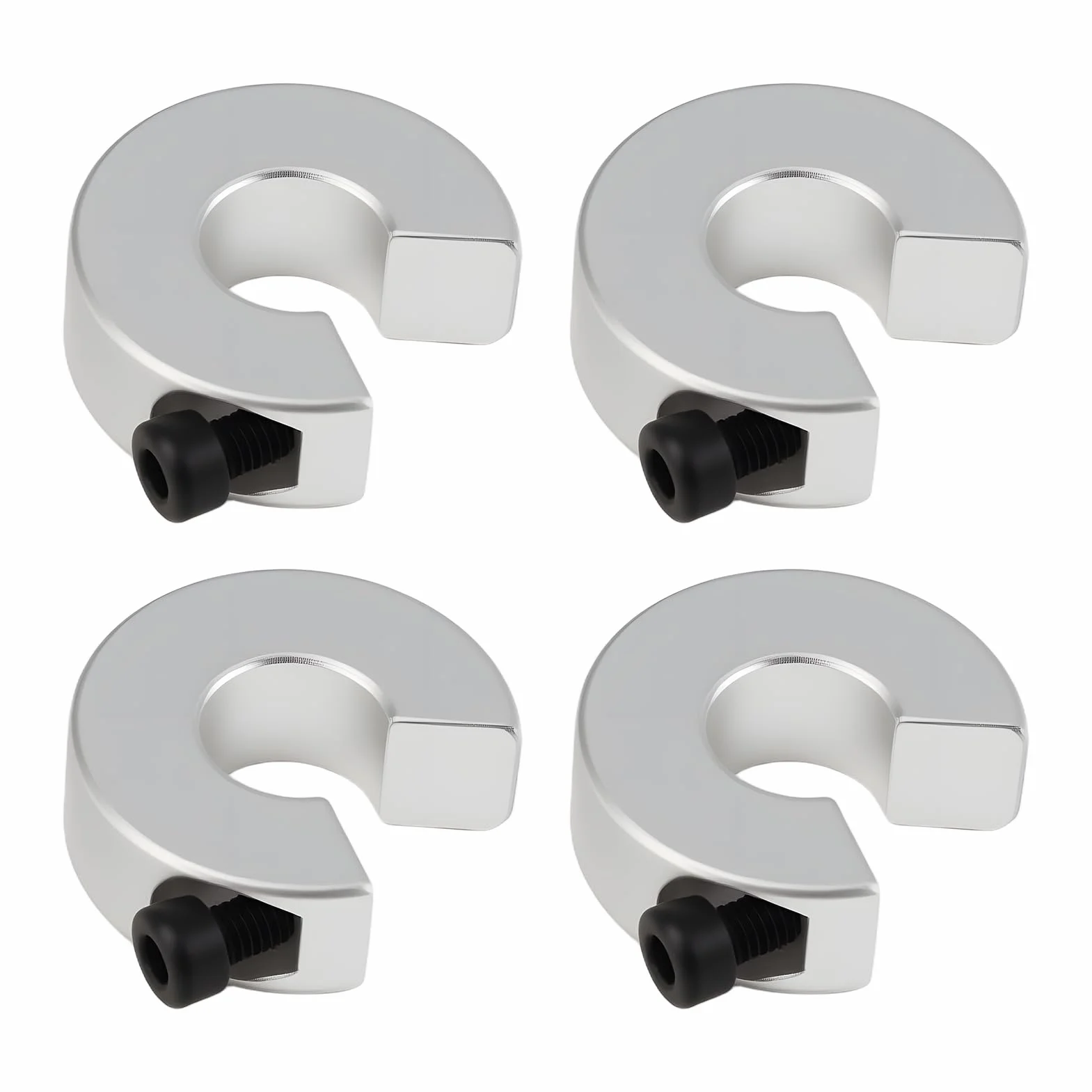 SBR12 Linear Rail Stop Block Ring for SBR12 SBR16 SBR20 CNC 3D Printer Parts 4-Pack