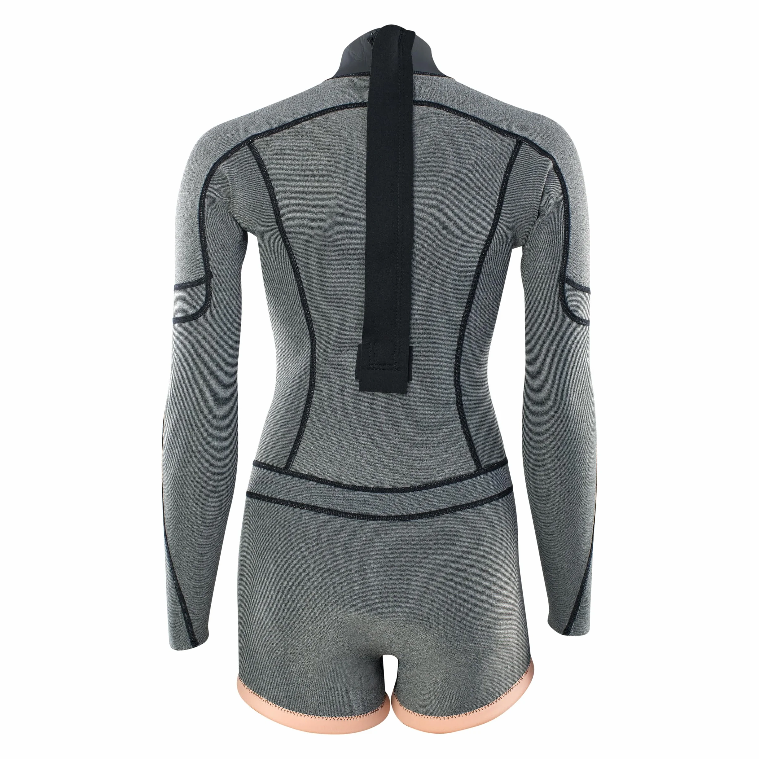 ION Amaze 2.0 Back Zip LS Shorty 2022 Black