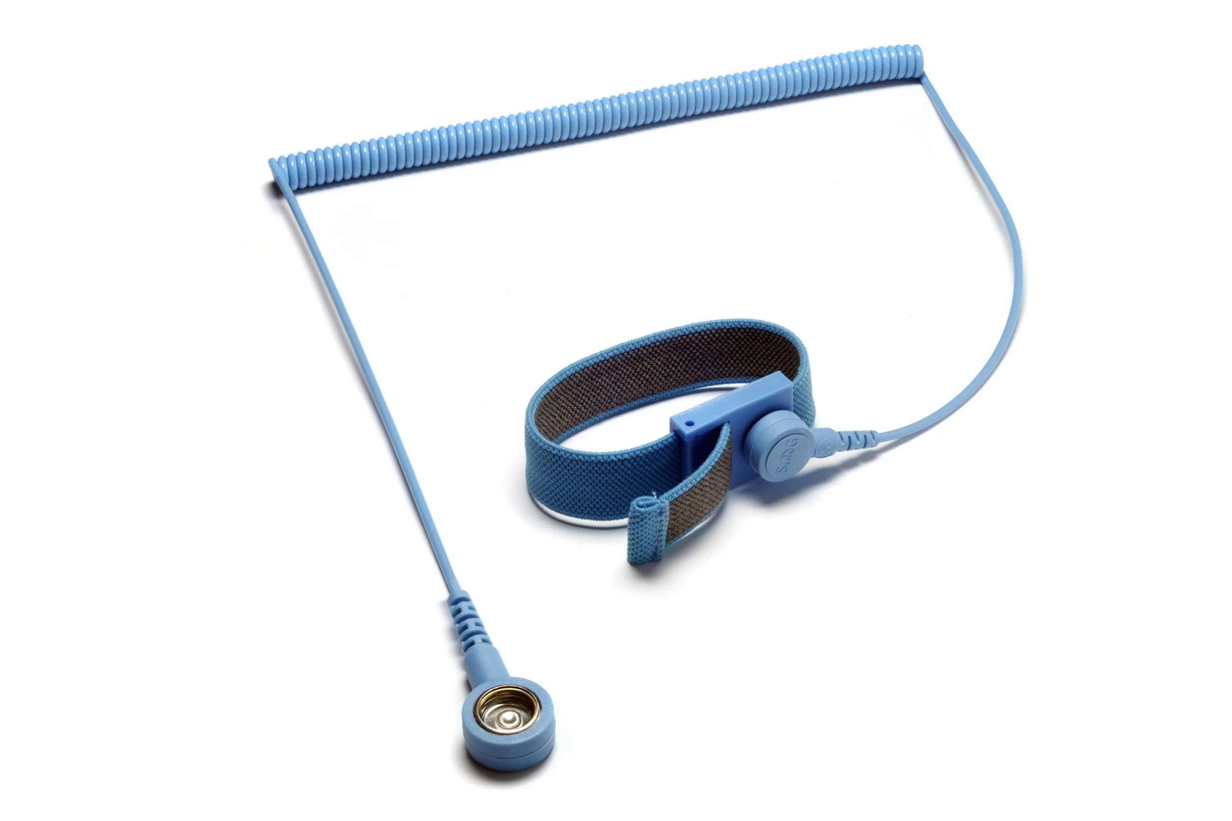 Weller Set de Soldadura de Sobremesa Antiestática ESD 600 x 900 mm Gris con Pulsera y Cable en Espiral