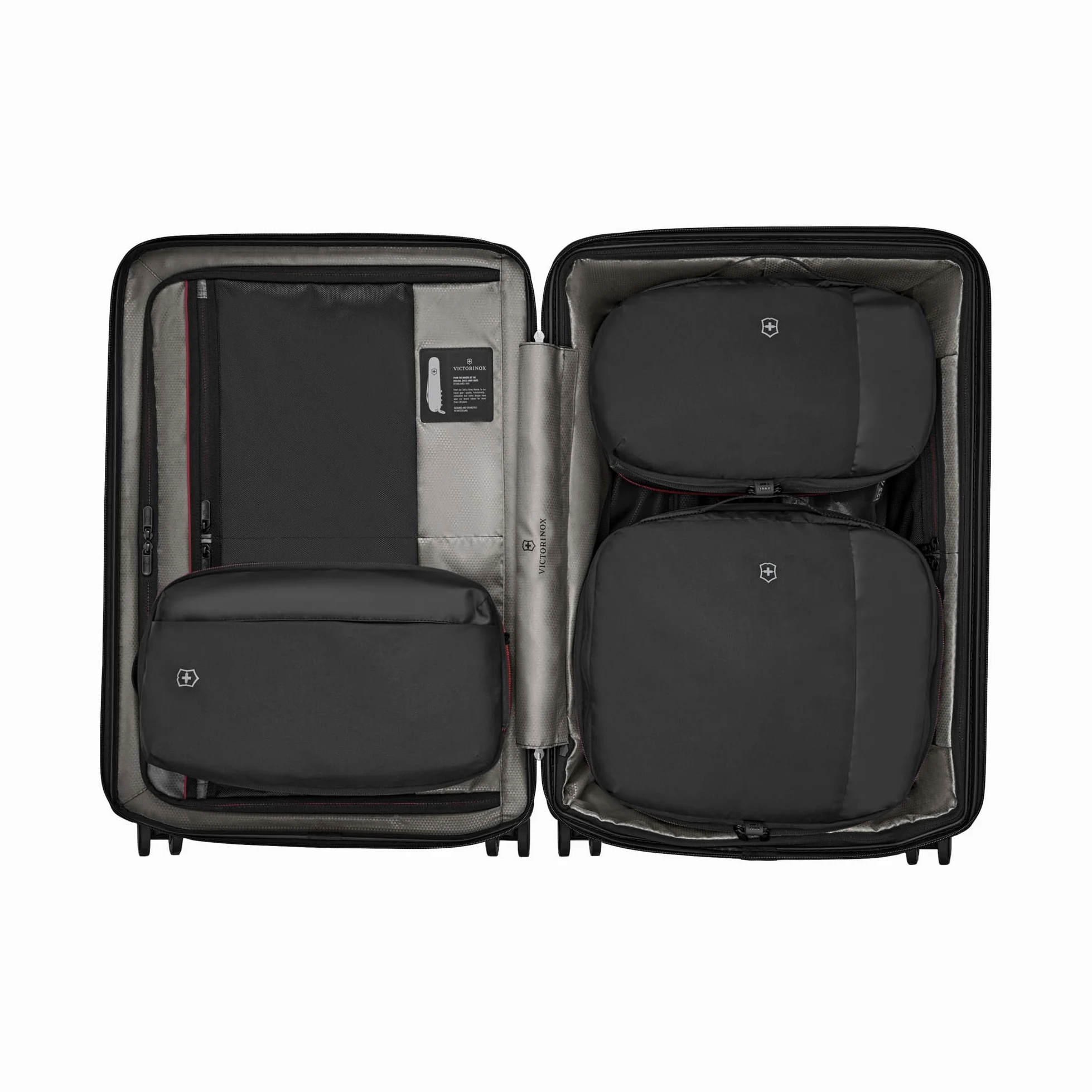 Victorinox Packing Cube Set Black ONE SIZE UNISEX