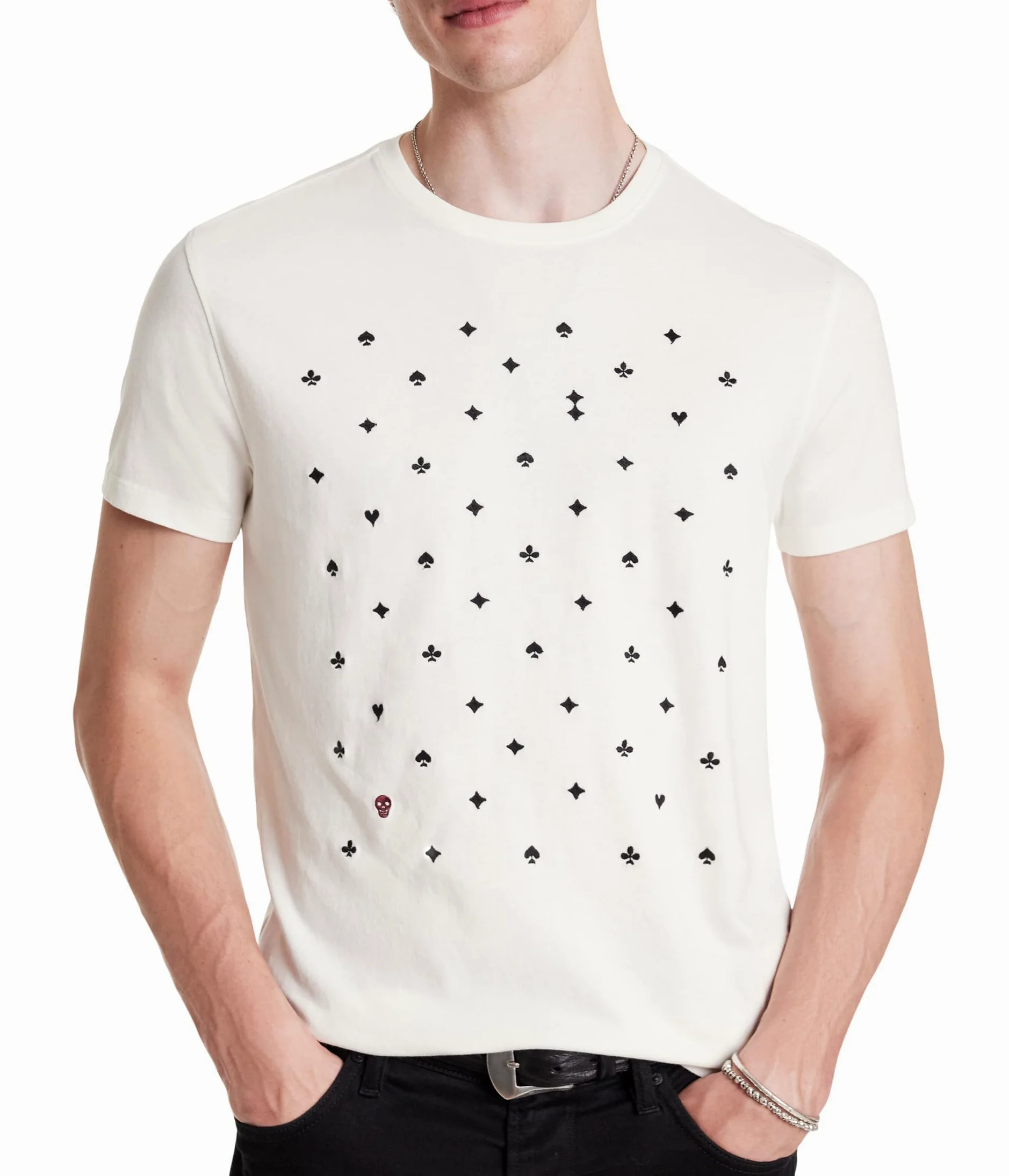 John Varvatos Suits tee Camiseta de Traje Hombre
