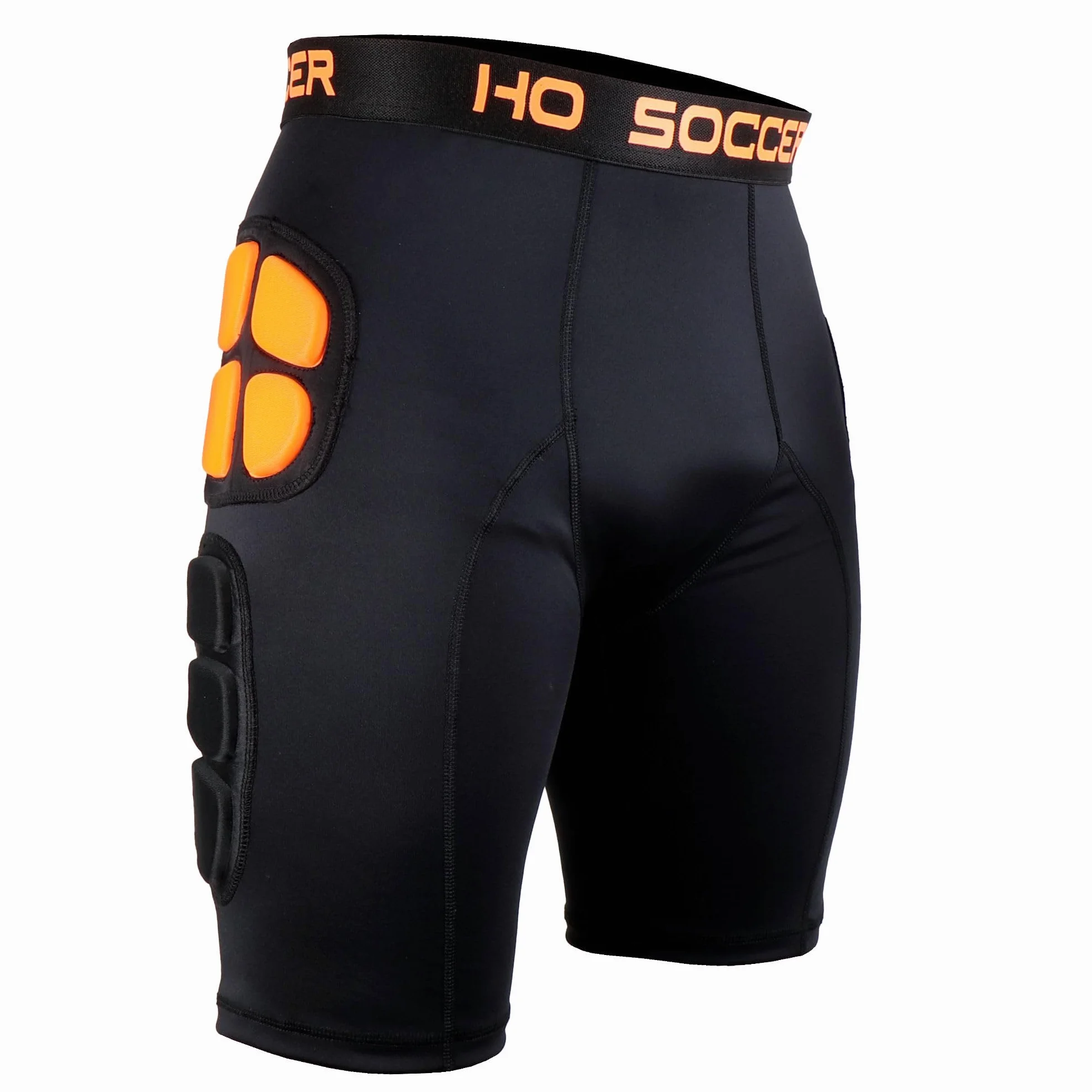 Ho Soccer Pantalones Cortos de Portero Short Impact Shield SR, Unisex Adulto