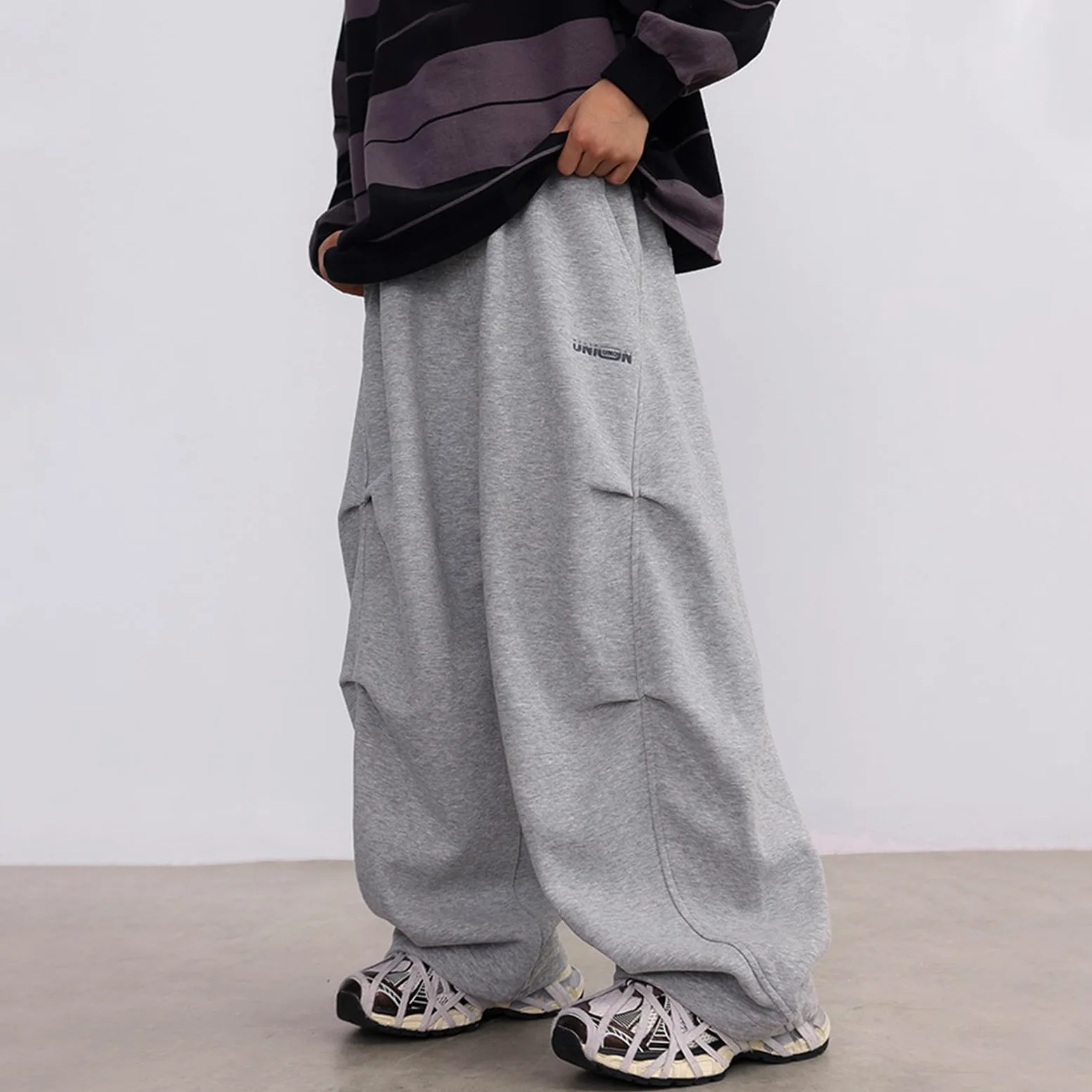 Genérico Pantalones de Chandal Niño Pantalones Casuales Deportivos con Cintura Elástica para Niños Ropa de Juego Diario y Actividades Cómoda y Duradera para Edades Escolares