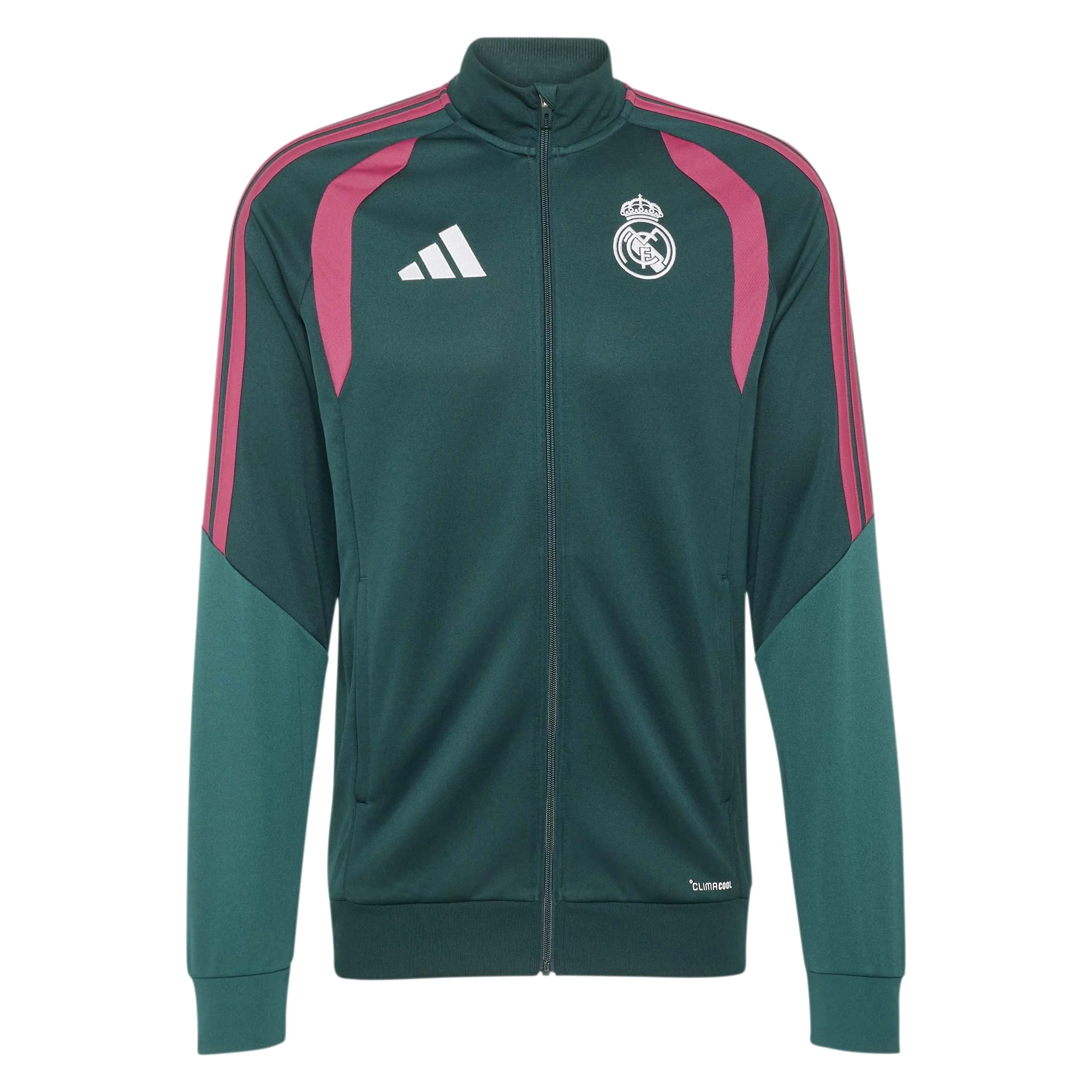adidas Chándal Real MAdrid RMFC Tiro 26 2026 27 Poliéster Verde | Transpirable