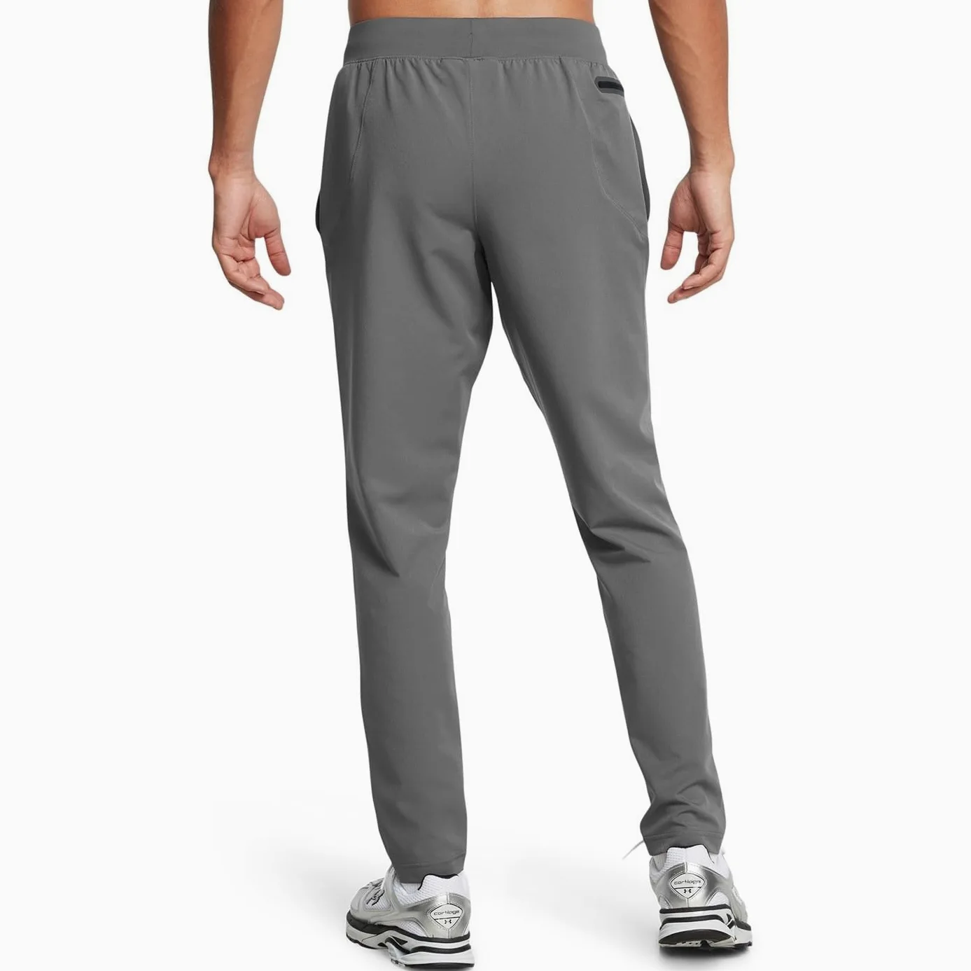 Under Armour Pantalón de Entrenamiento Cónico de Tejido Elástico - Pantalón Hombre