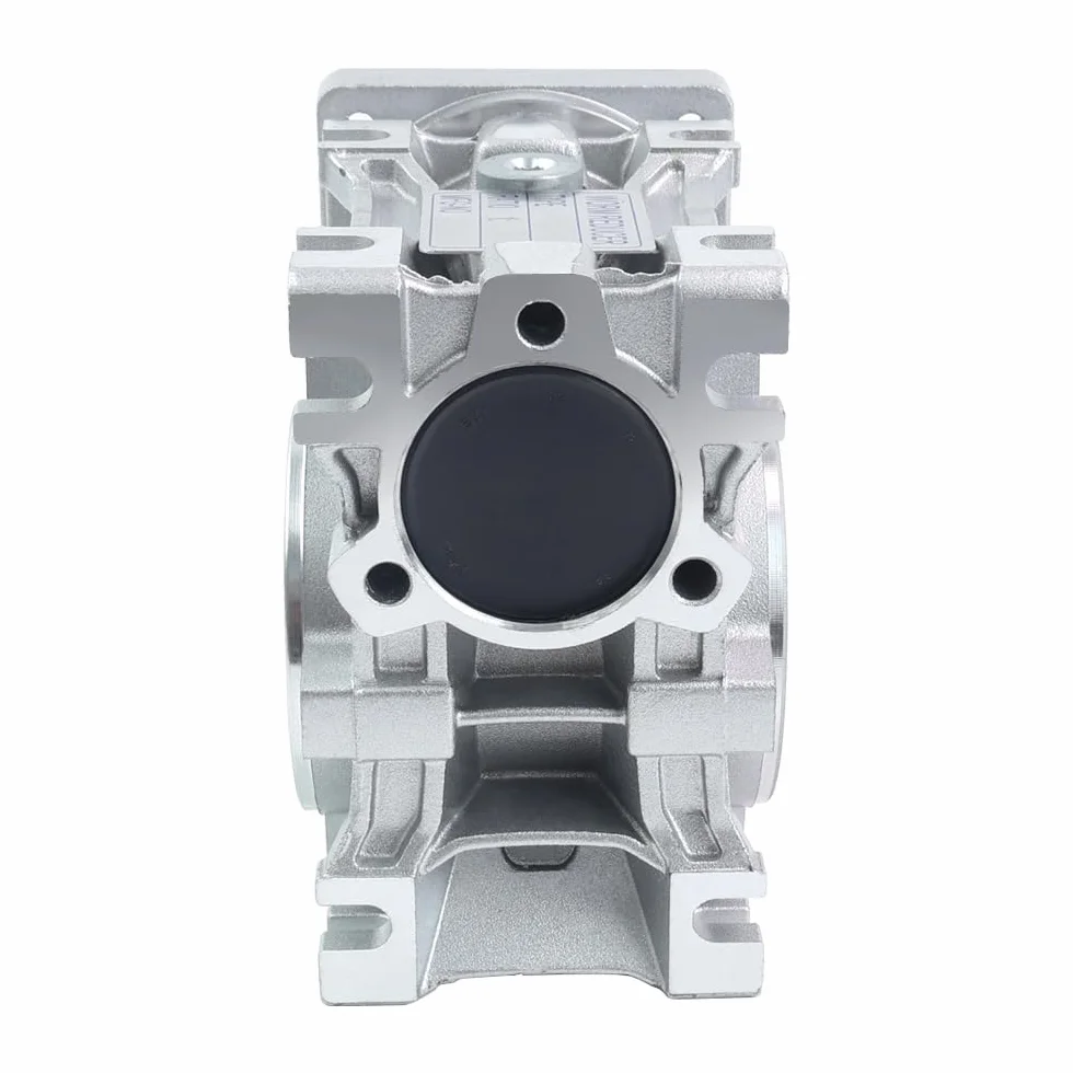 Reductor de velocidad de engranaje helicoidal NMRV30 50:1 STEPPERONLINE 11 mm eje entrada