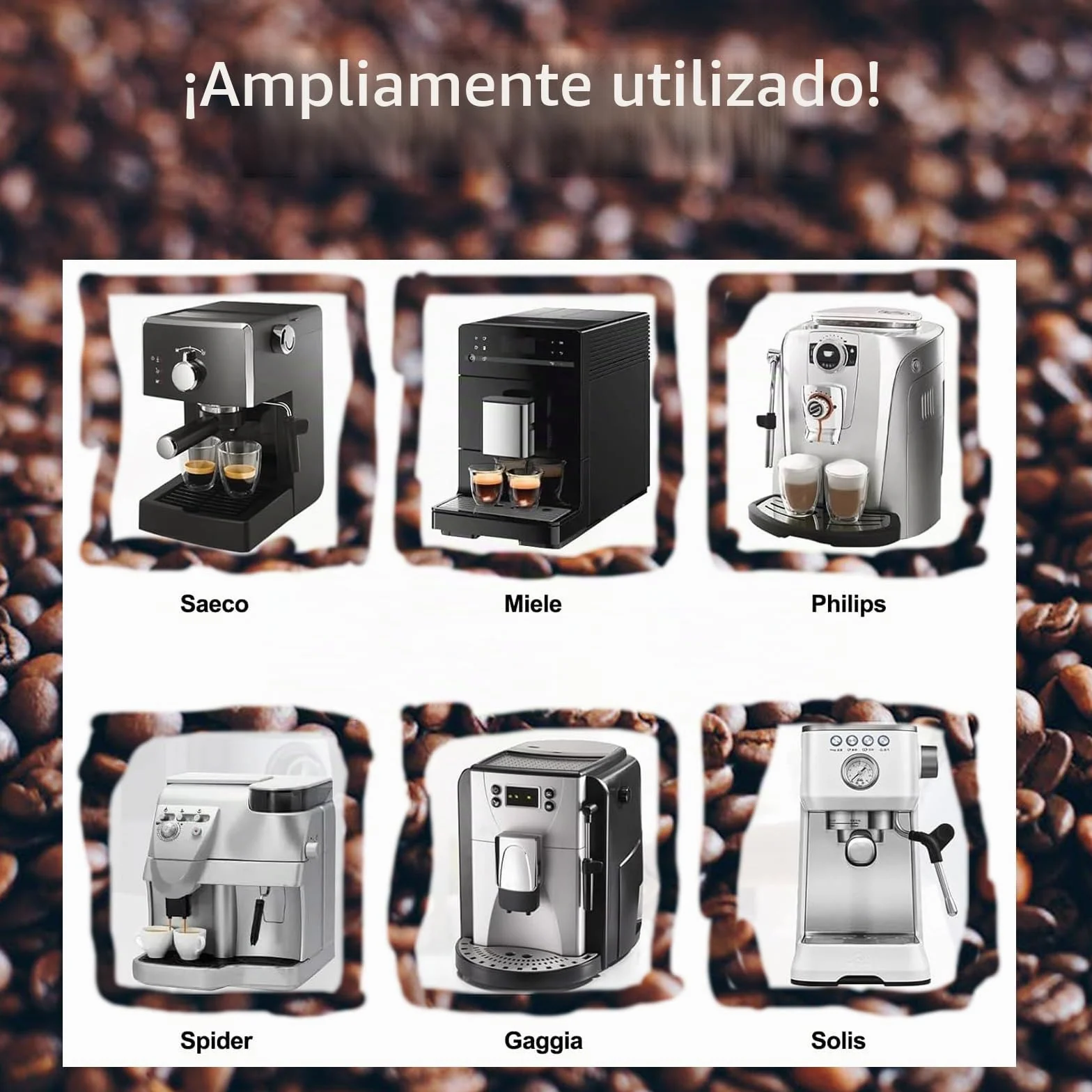 Philips Saeco Saeco Gaggia Junta Tórica VMQ EPDM para Máquina de Café - Juego de 30 Sellos de Válvula de Vapor