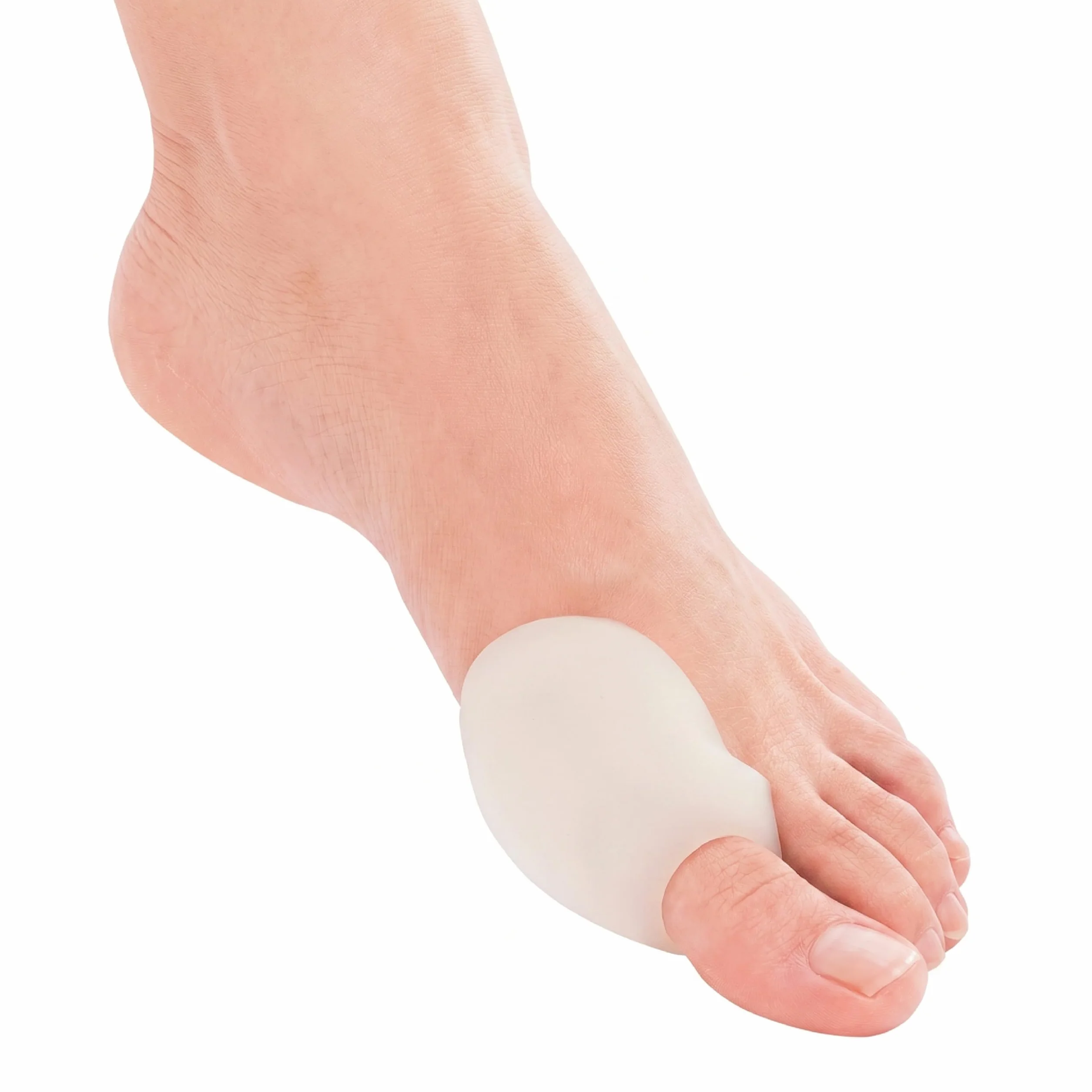 KMINA Protector Gel para Juanete, Alivio de Presión y Rozaduras, Lavable y Reutilizable