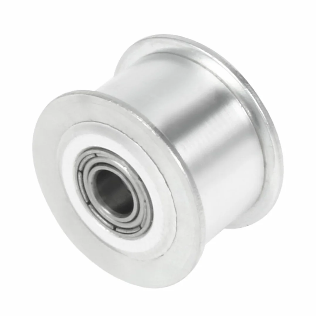 Aexit Aluminio Polea loca Brida Rueda síncrona 3 M 20T 6 mm taladro orificio 10 mm Sincronización