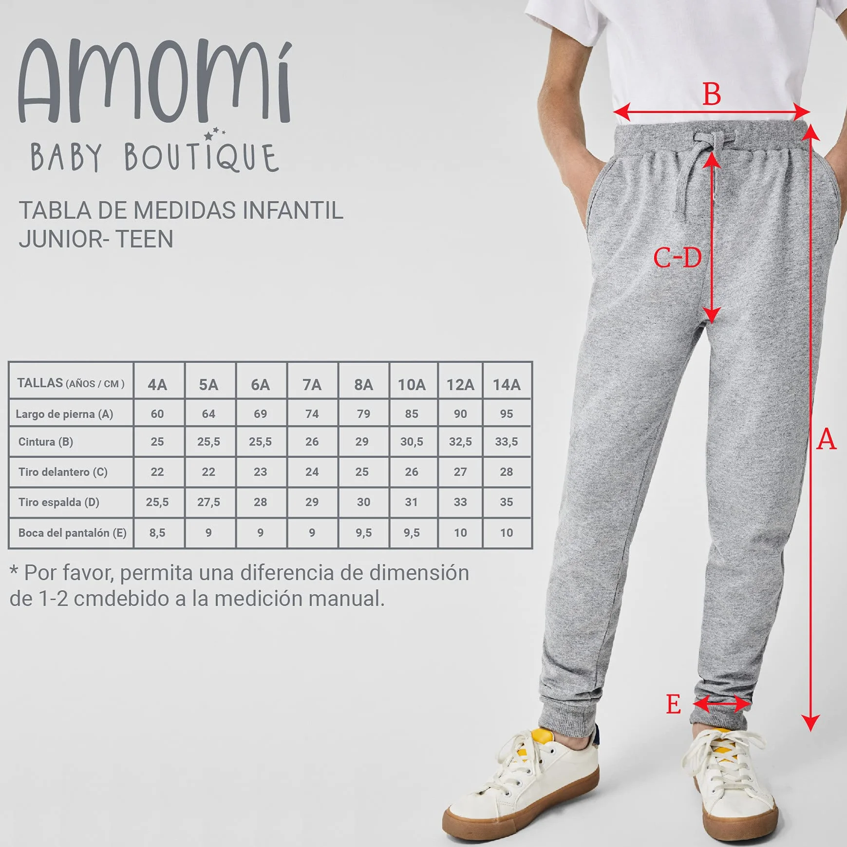 Pantalón Deportivo Niño Algodón Chándal Rizo Pantalones Largos Jogging Térmico Elástico Suave Cómodo Resistente Invierno Colección Escolar Casual Tallas 4 5 6 7 8 10 12 14 Años