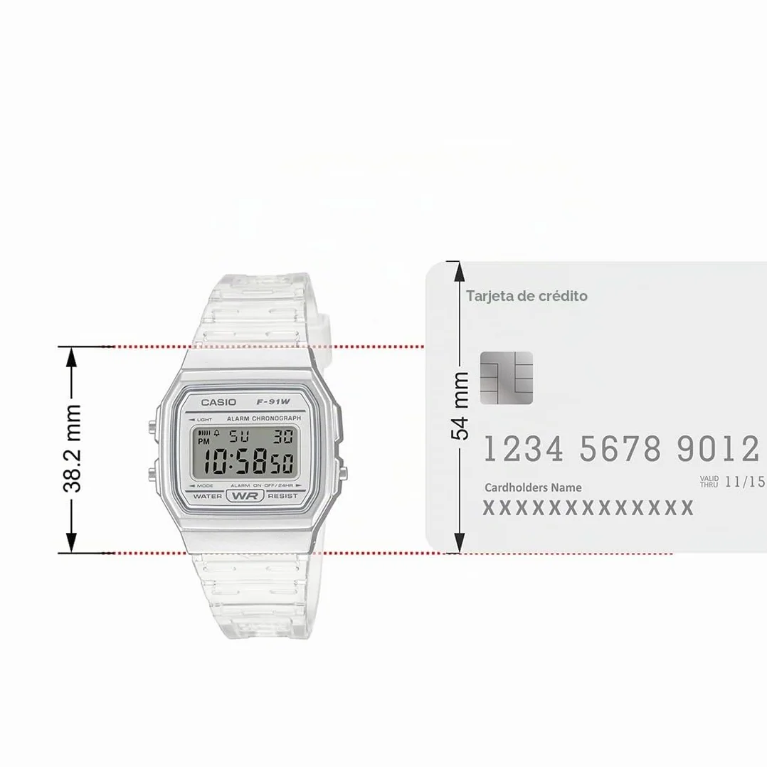 Casio Reloj Digital Unisex de la colección