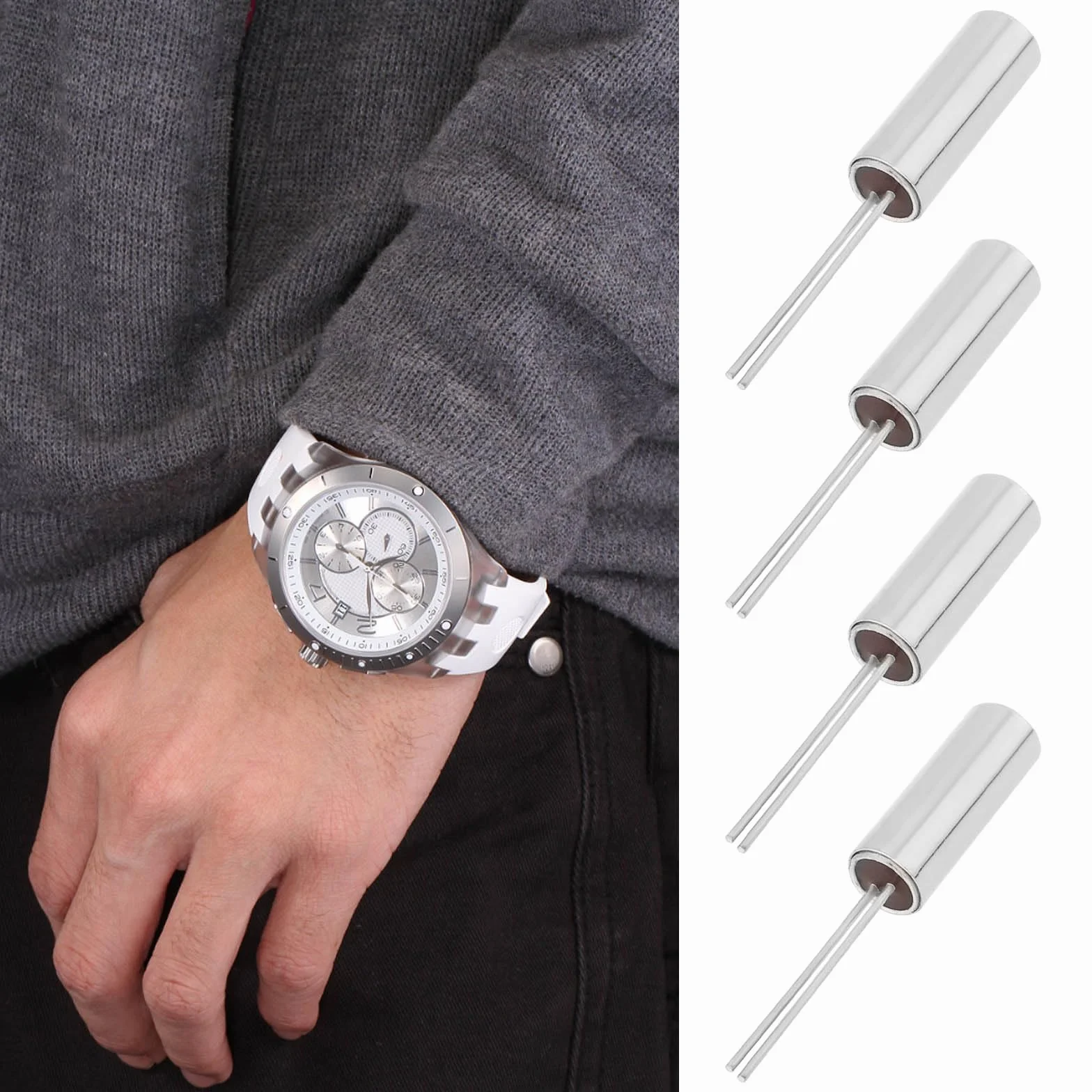 Osciladores de Cristal 32,768 KHz 2x6 mm para Reloj Electrónica PC