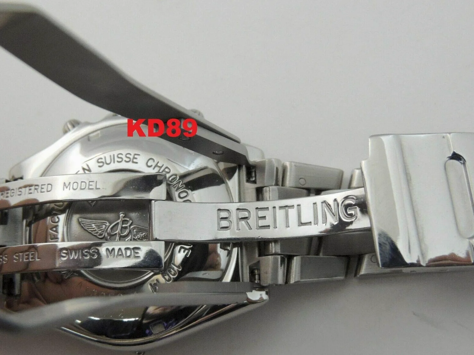 Pinza para pasadores, de la marca Bergeon; ref. HT7825