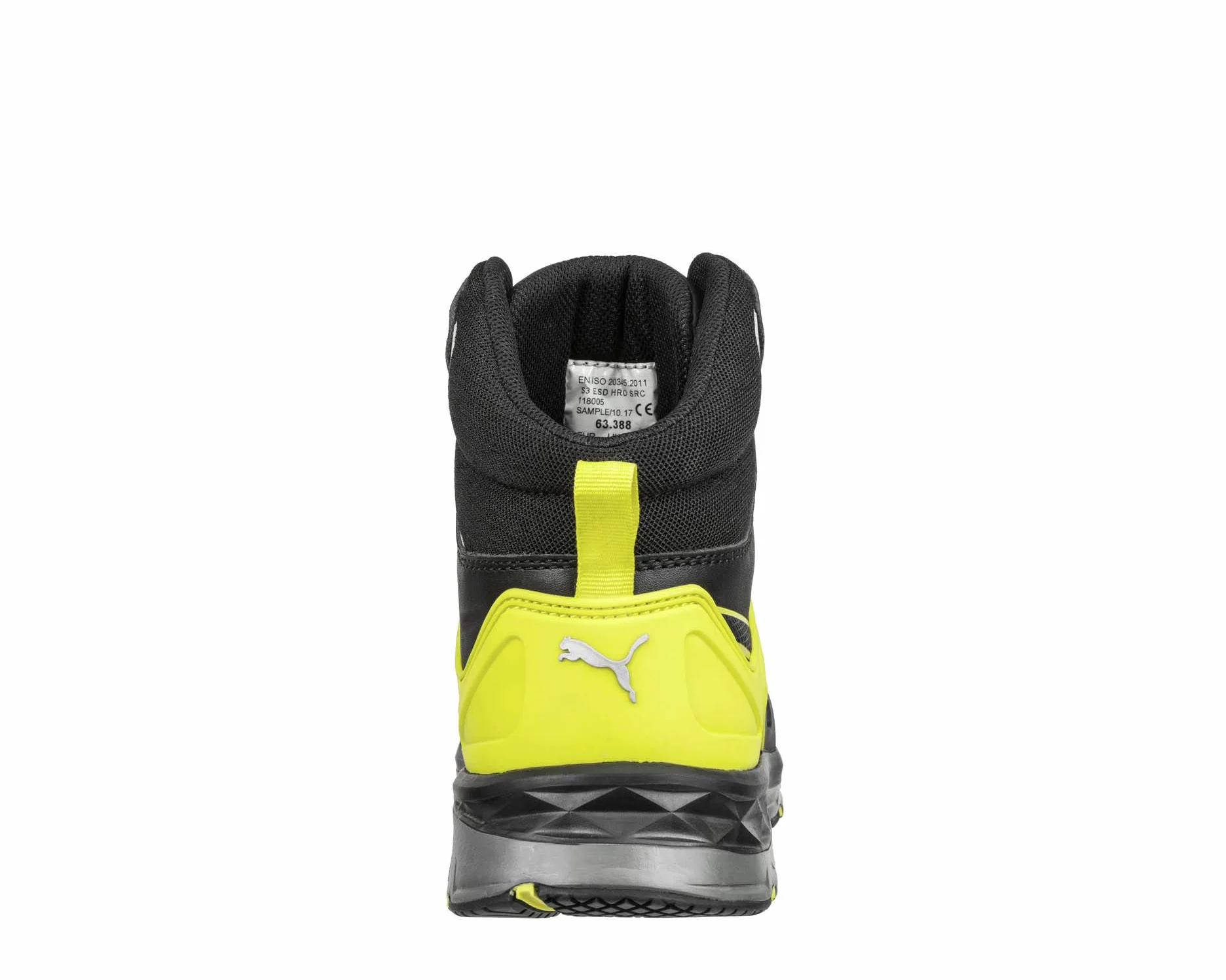 PUMA Safety Velocity 2.0 Yellow Mid
