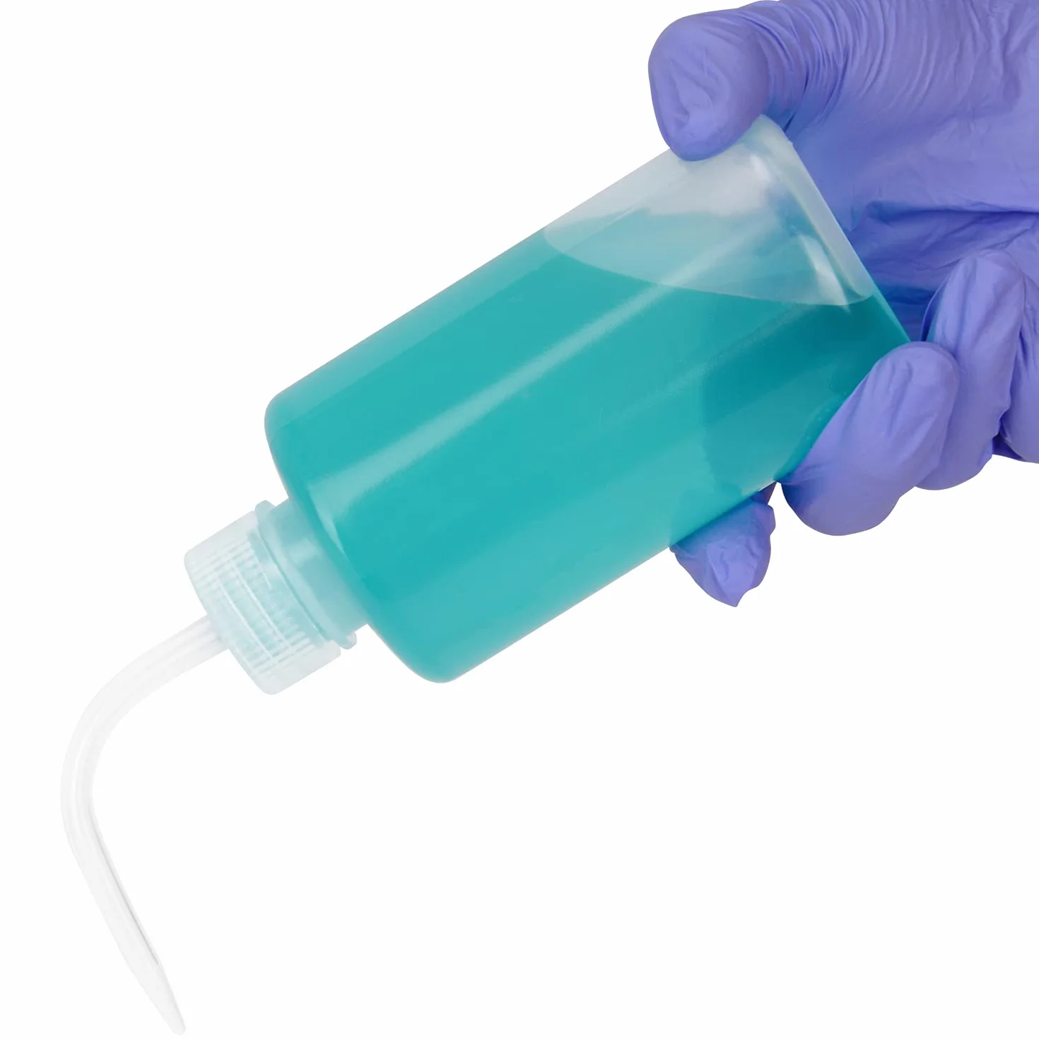 Labasics 500 ml Botella de Lavado de Plástico con Presión, LDPE, Boca Estrecha