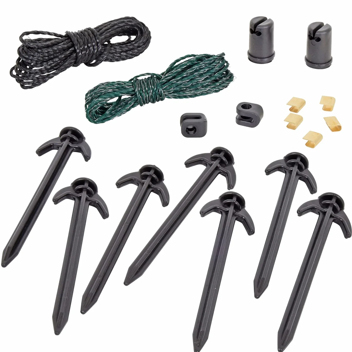 VOSS.farming Malla eléctrica para gallinas farmNET 50m 112cm 16 Postes Kit reparación
