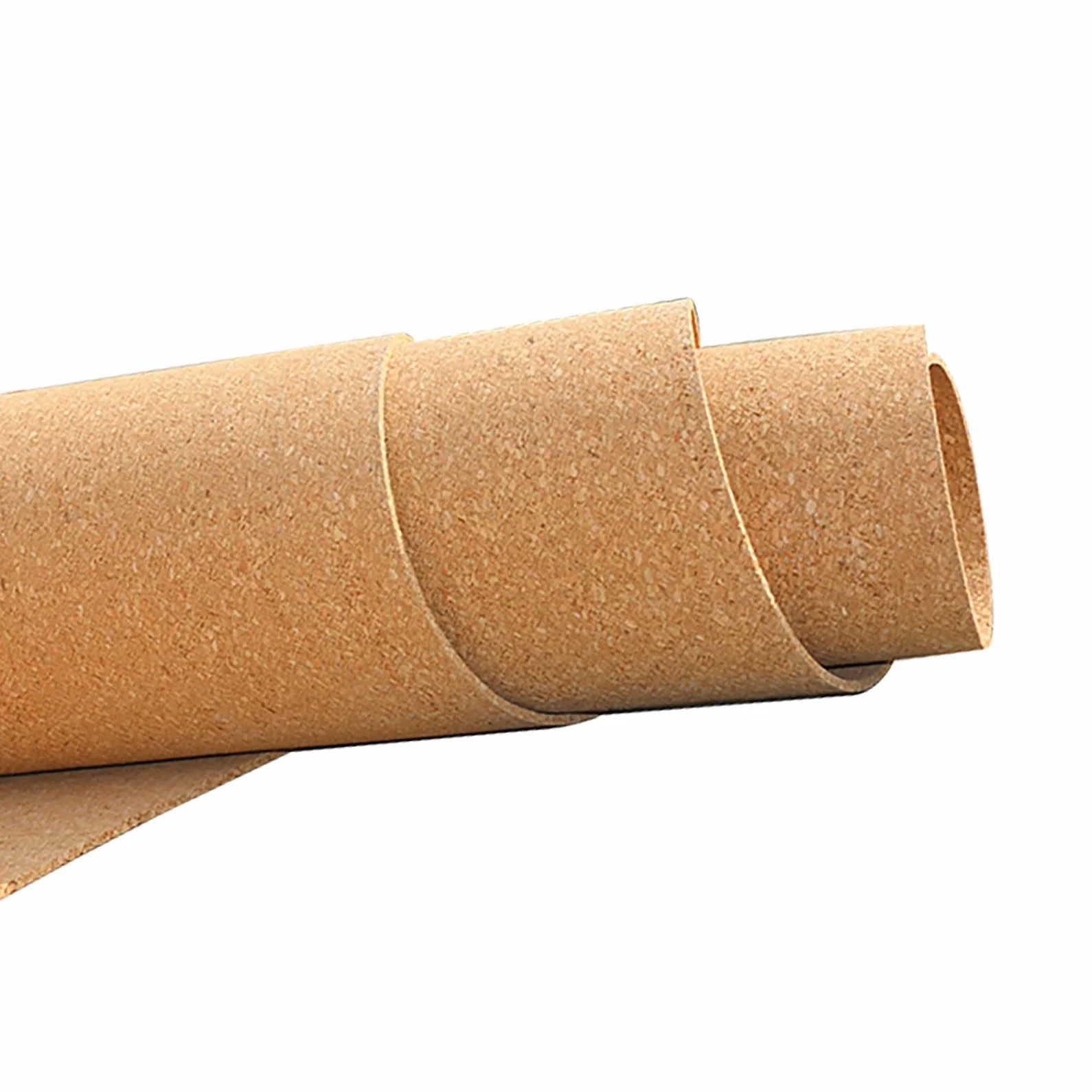 Rollo de corcho grande 1/4 pulgadas aislamiento acústico alta densidad para oficina hogar bricolaje 0,8 m x 1 m marrón